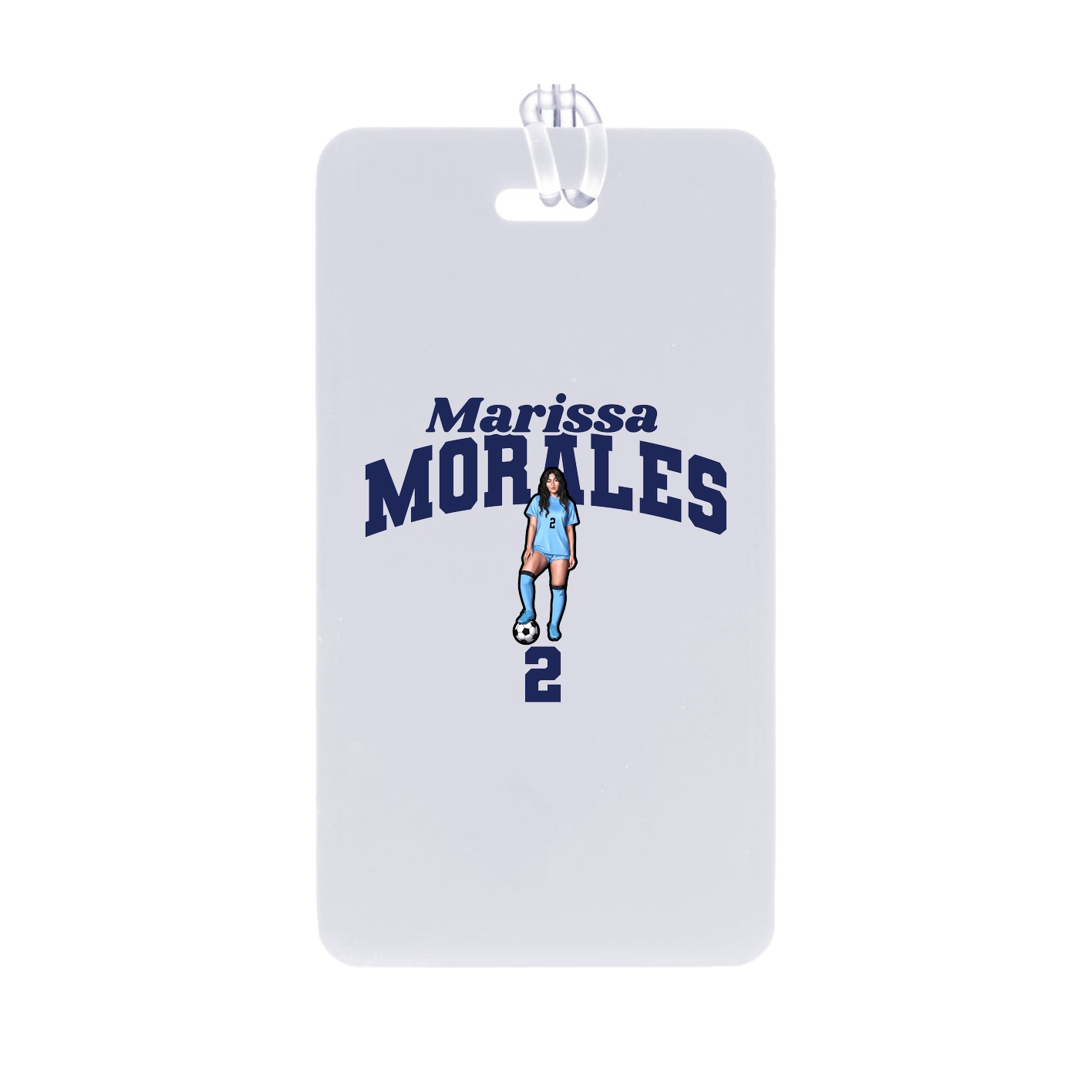 Bag Tag — Signature Arch in Classic