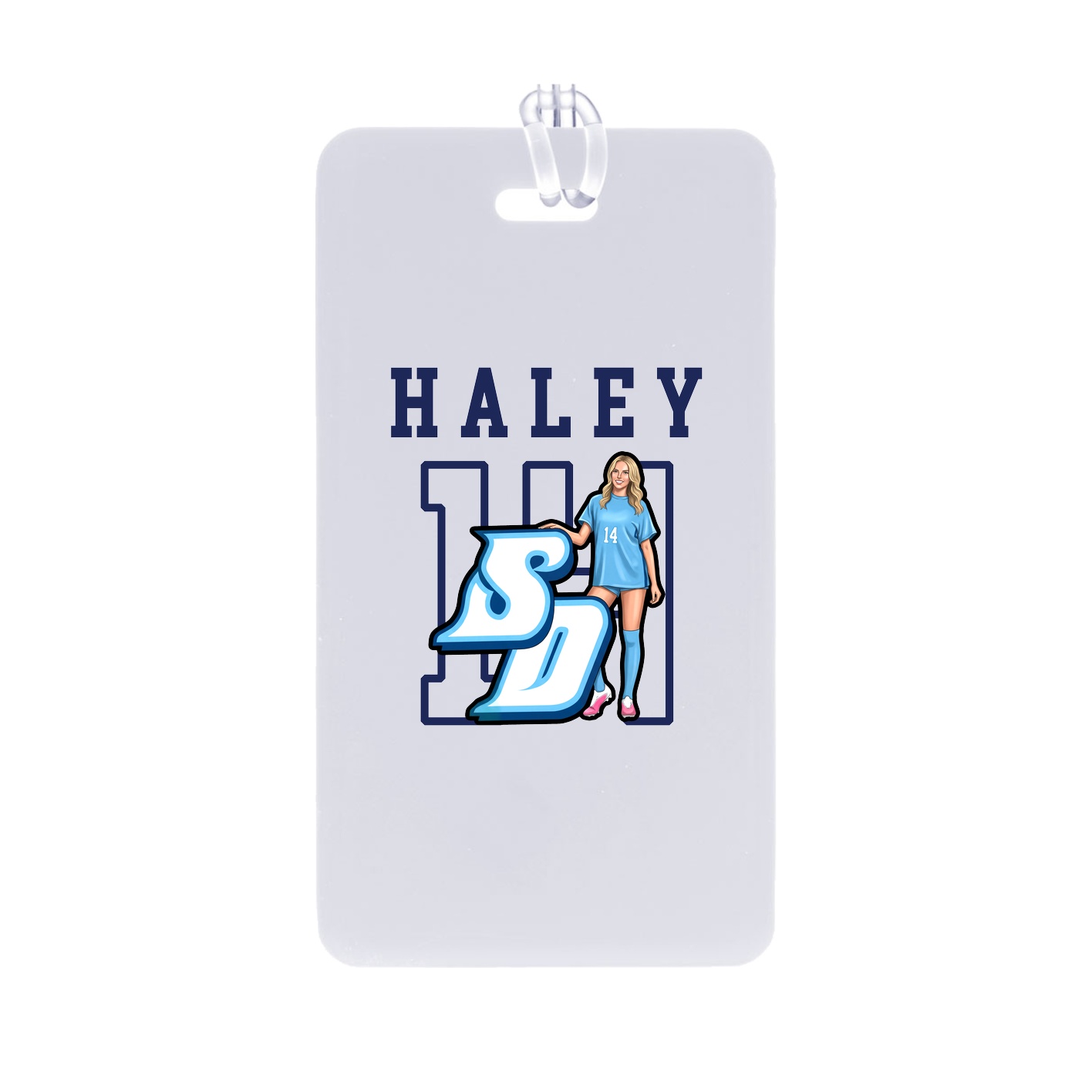 Bag Tag — Shirsey in Classic