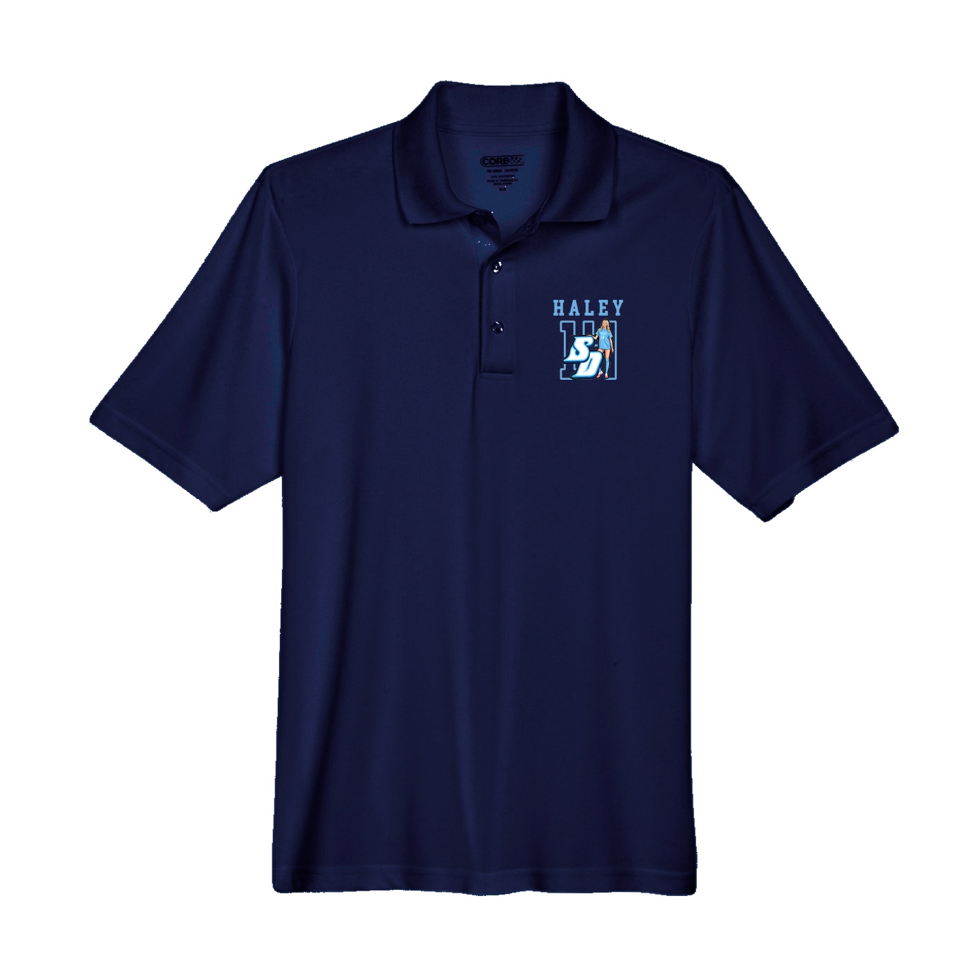 Performance Polo — Shirsey in Navy
