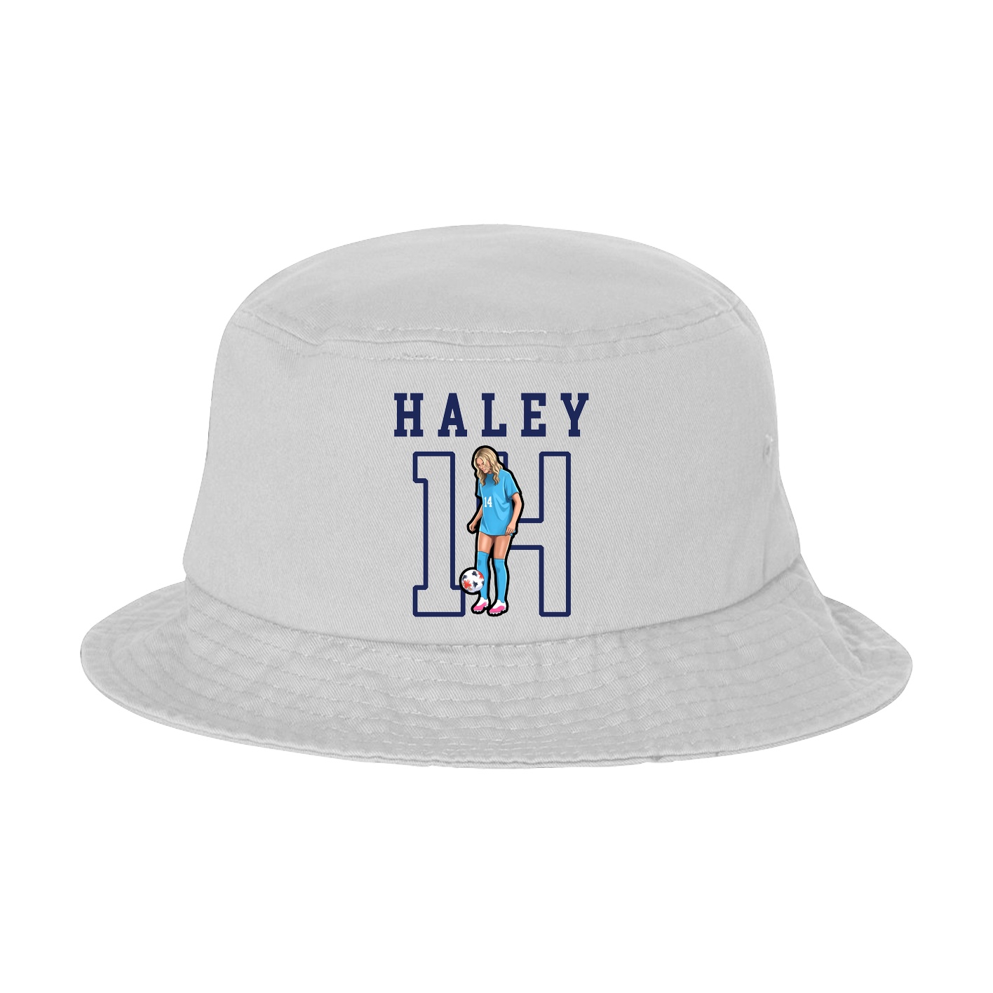 Bucket Cap — Shirsey in White