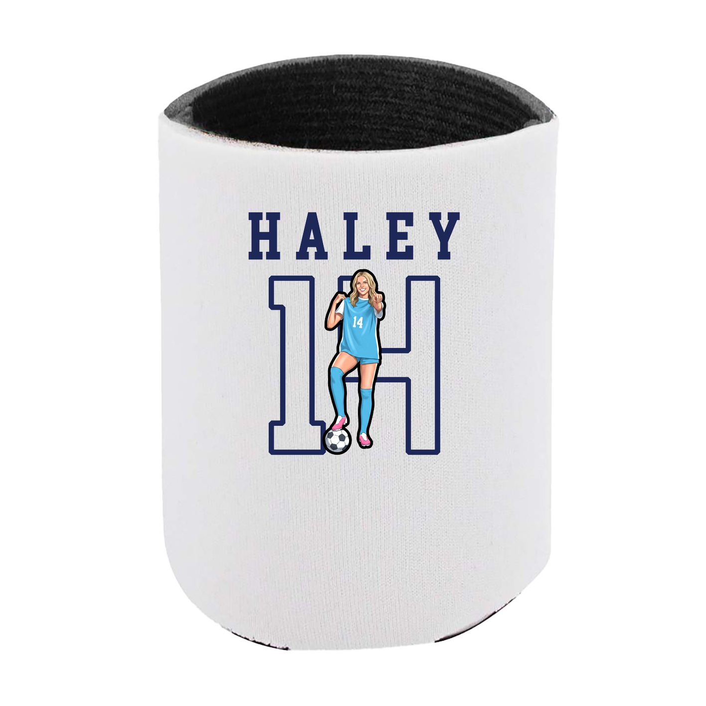Can Holder — Shirsey in White