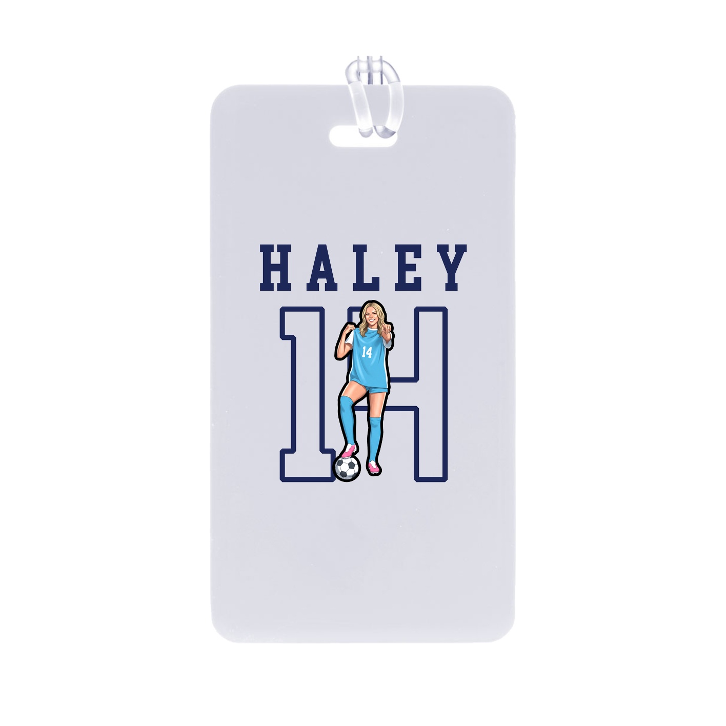 Bag Tag — Shirsey in Classic