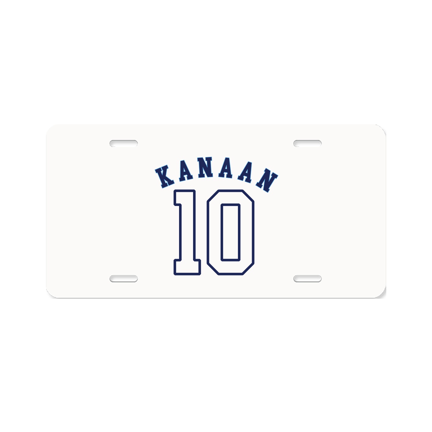 License Plate
