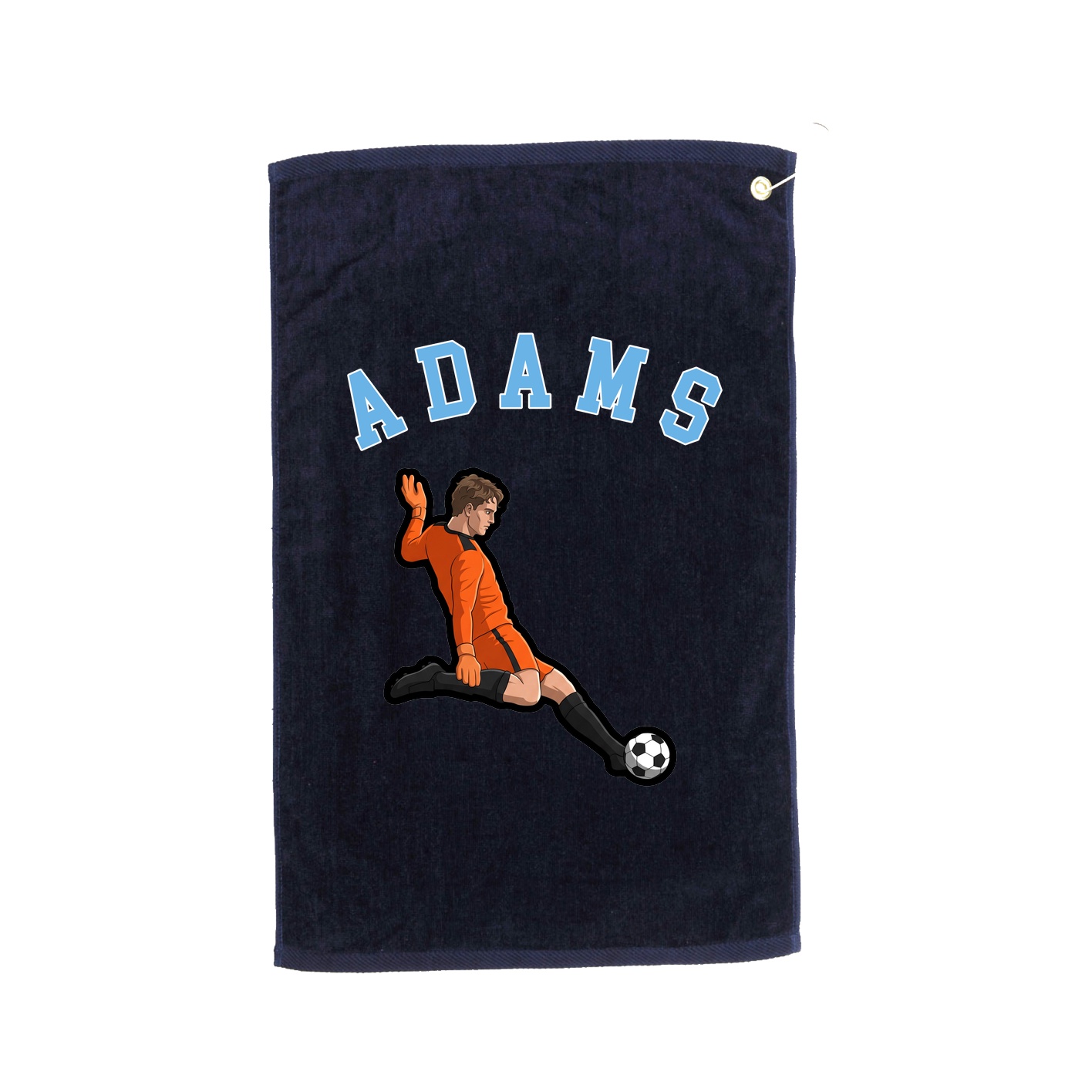 Golf Towel — Shirsey Arch in Navy