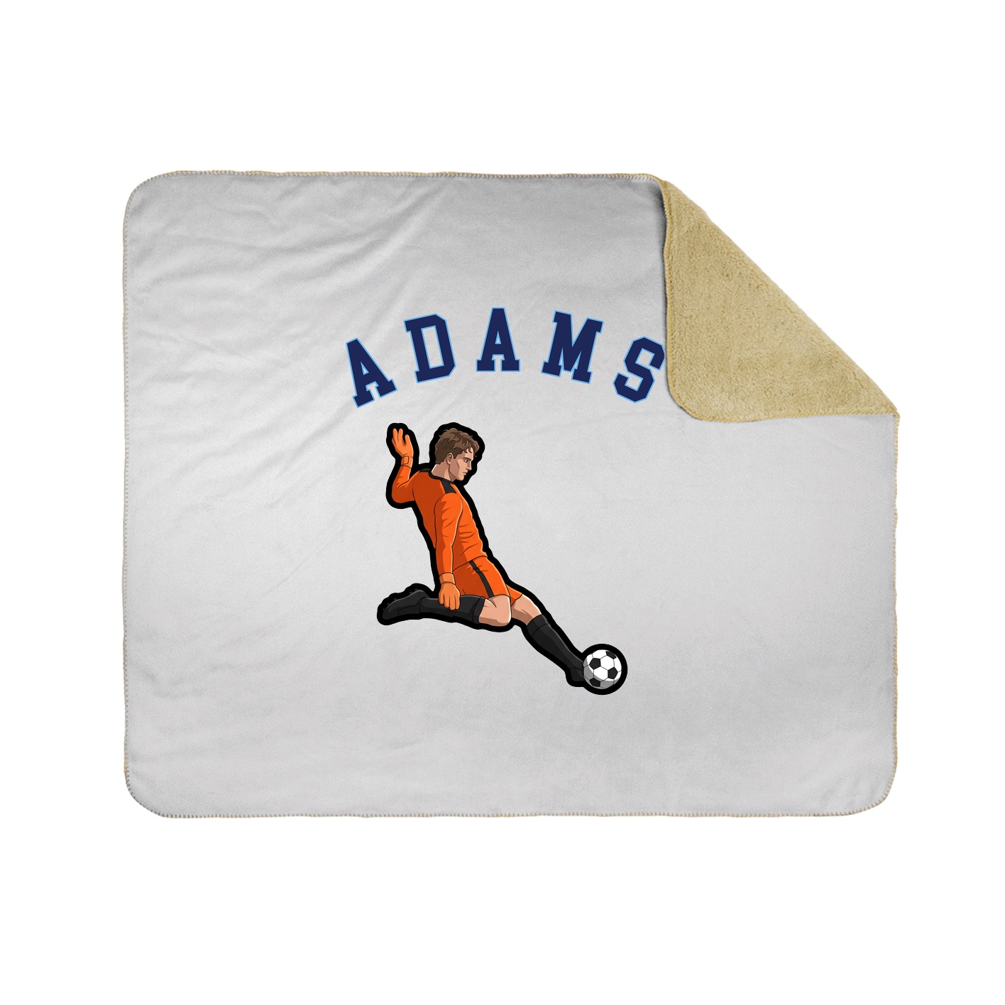 Throw Blanket — Shirsey Arch in White