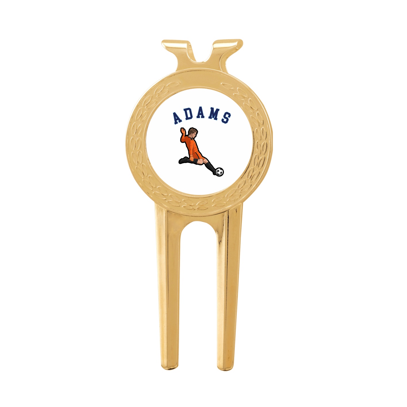 Divot Tool with Ball Marker — Shirsey Arch in Classic