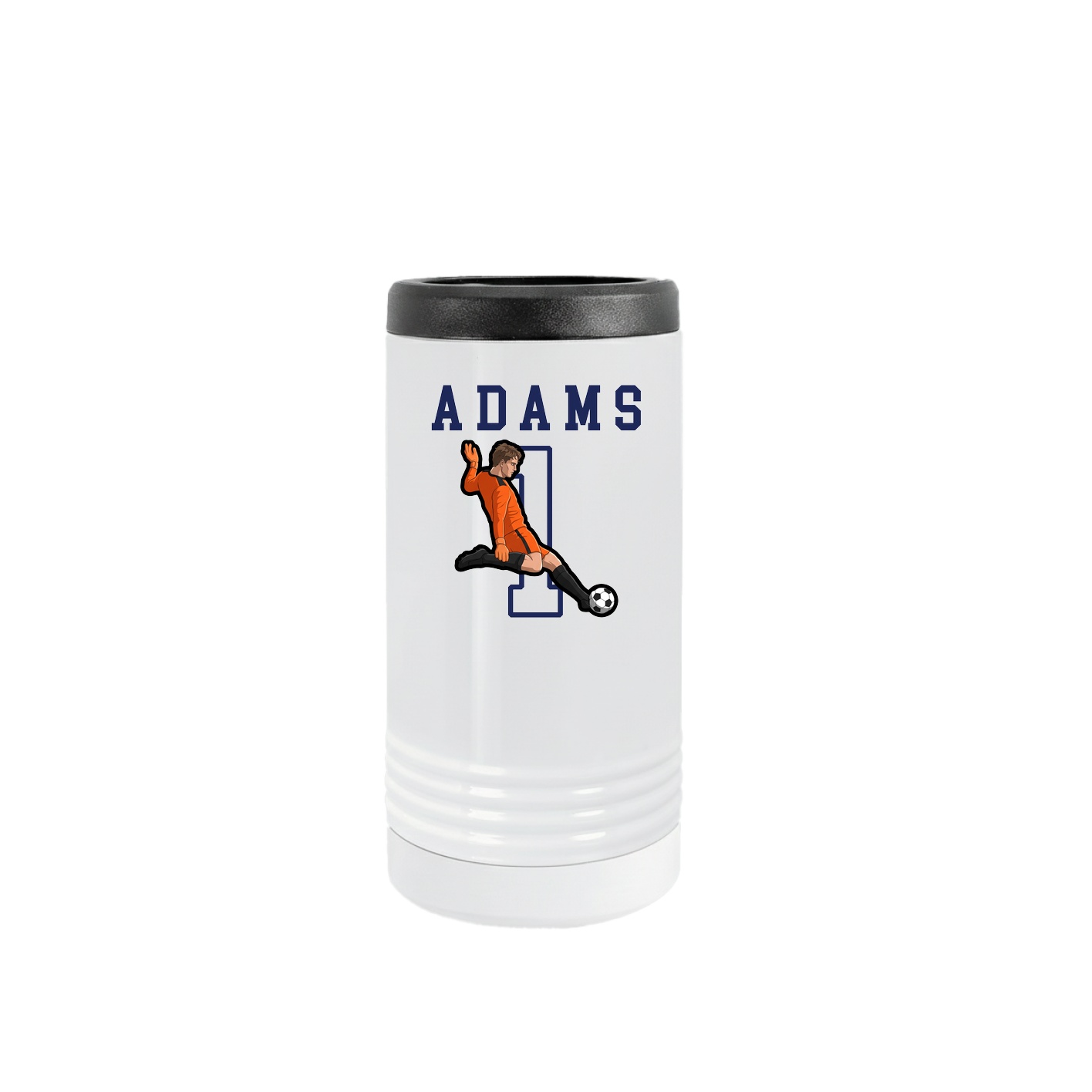 Slim Beverage Holder — Shirsey in White