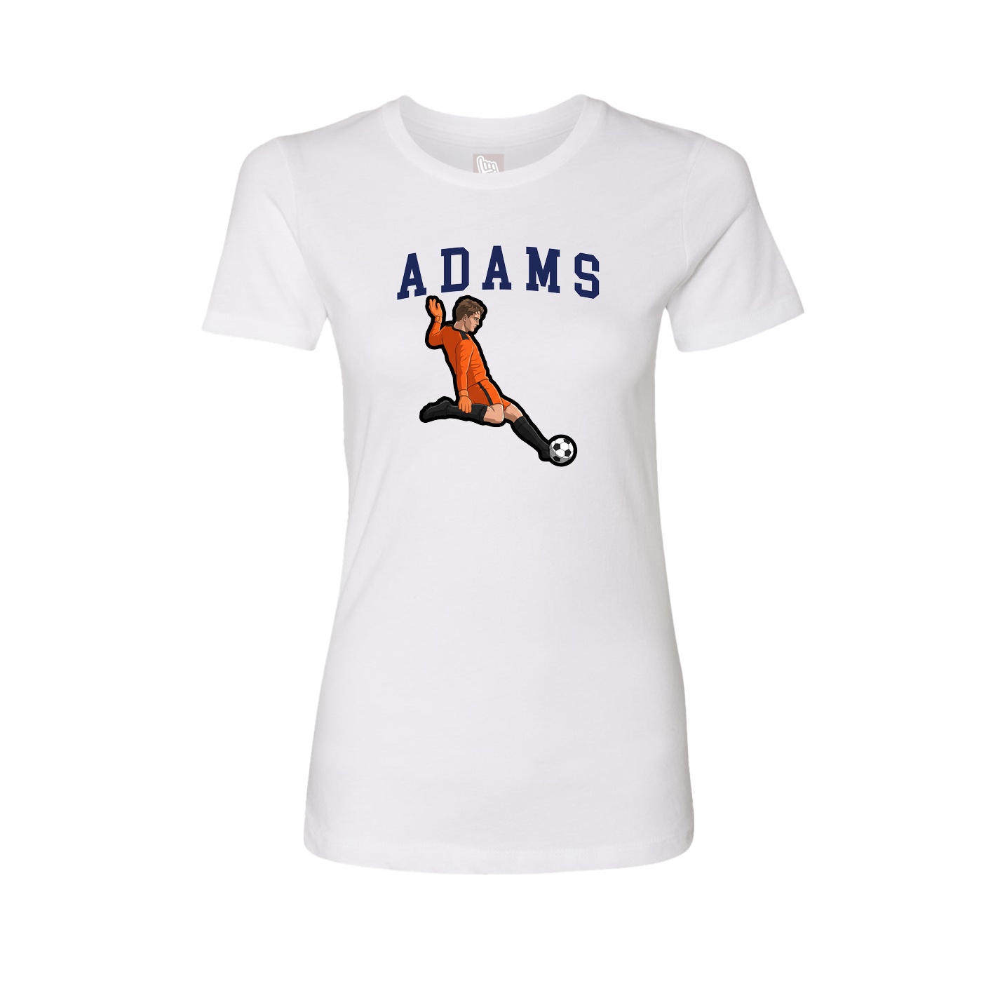 Womens Tee — Shirsey in White