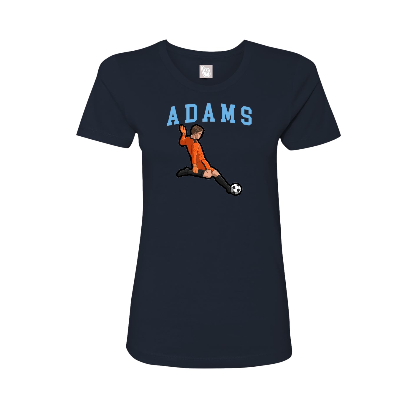 Womens Tee — Shirsey in Navy