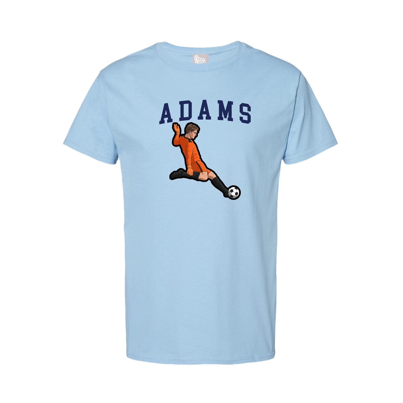 Youth Tee — Shirsey in Light Blue
