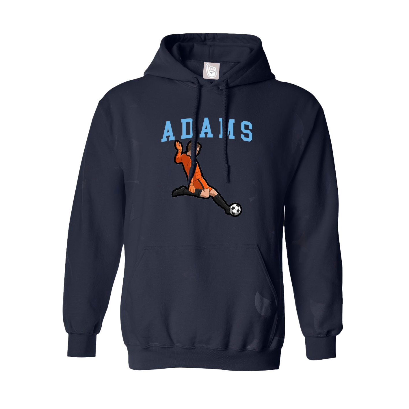 Hoodie — Shirsey in Navy