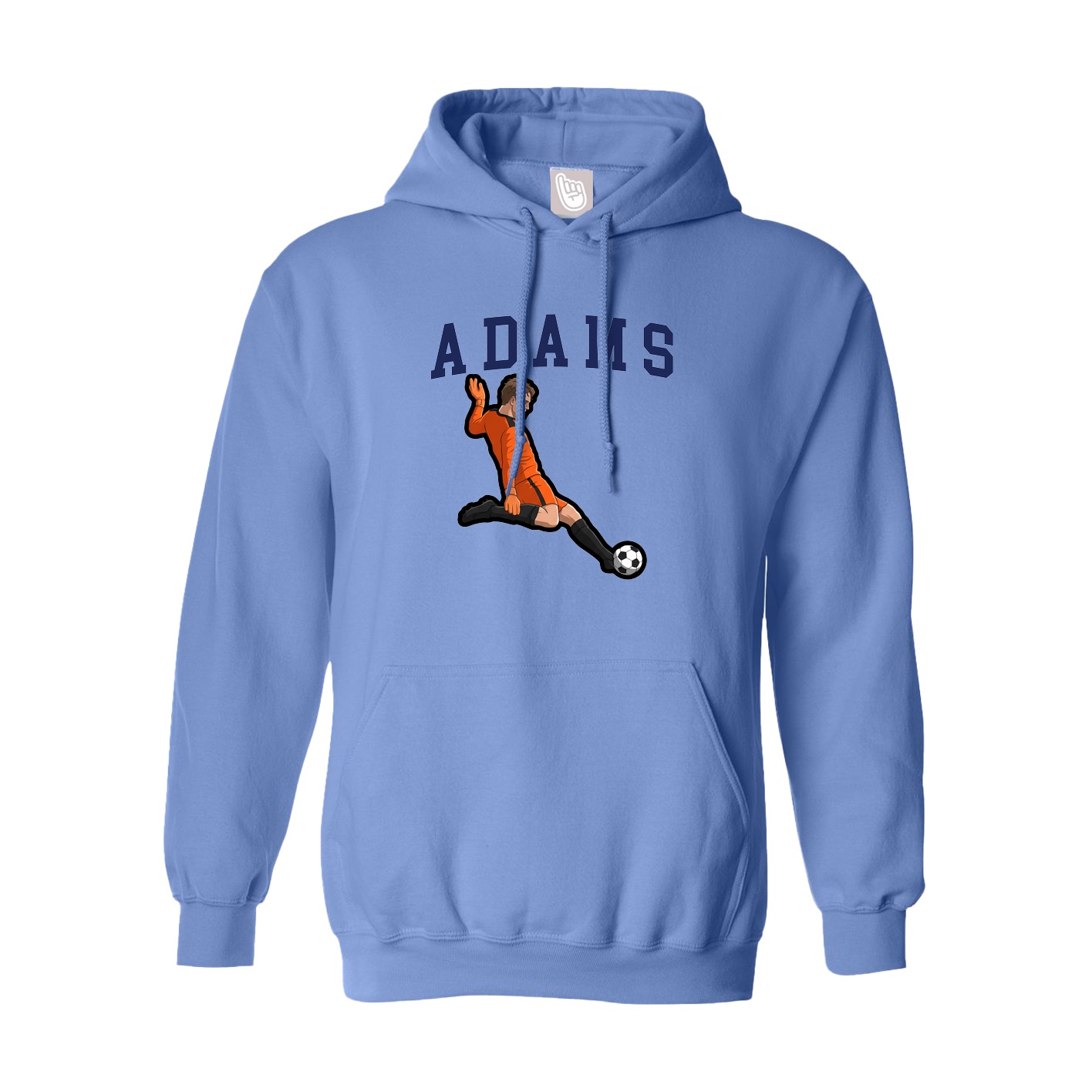 Hoodie — Shirsey in Powder Blue