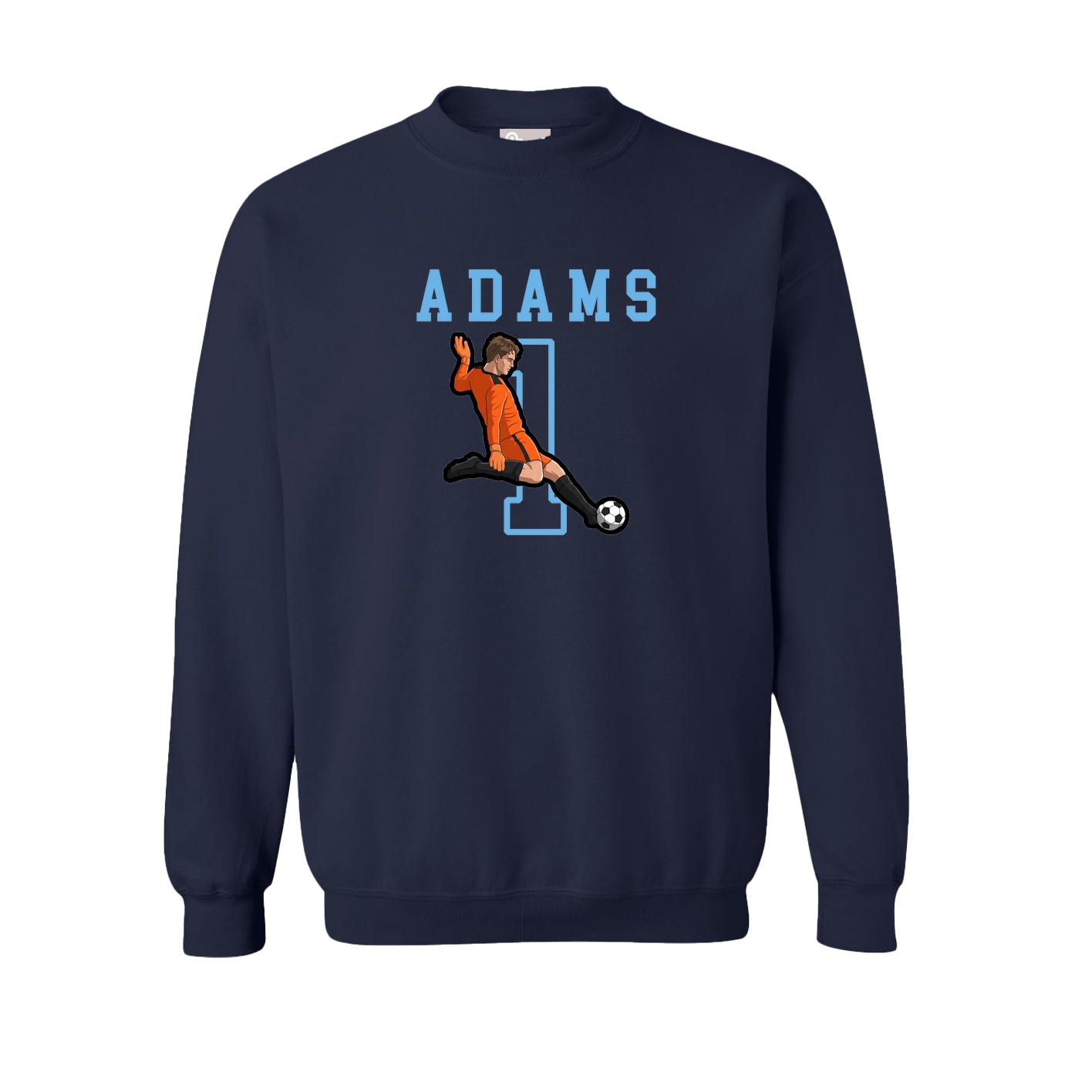 Fleece Crew — Shirsey in Navy