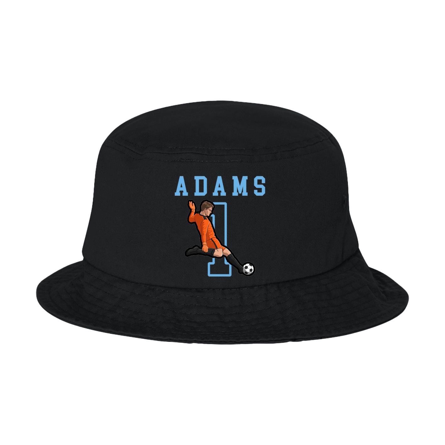 Bucket Cap — Shirsey in Black