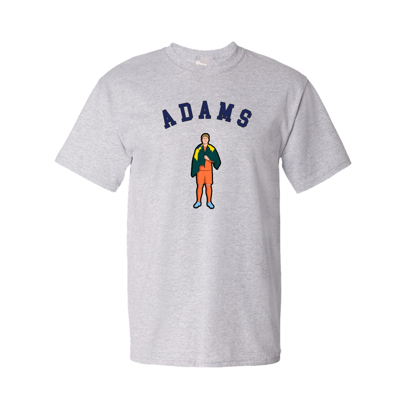 Youth Tee — Shirsey Arch in Grey