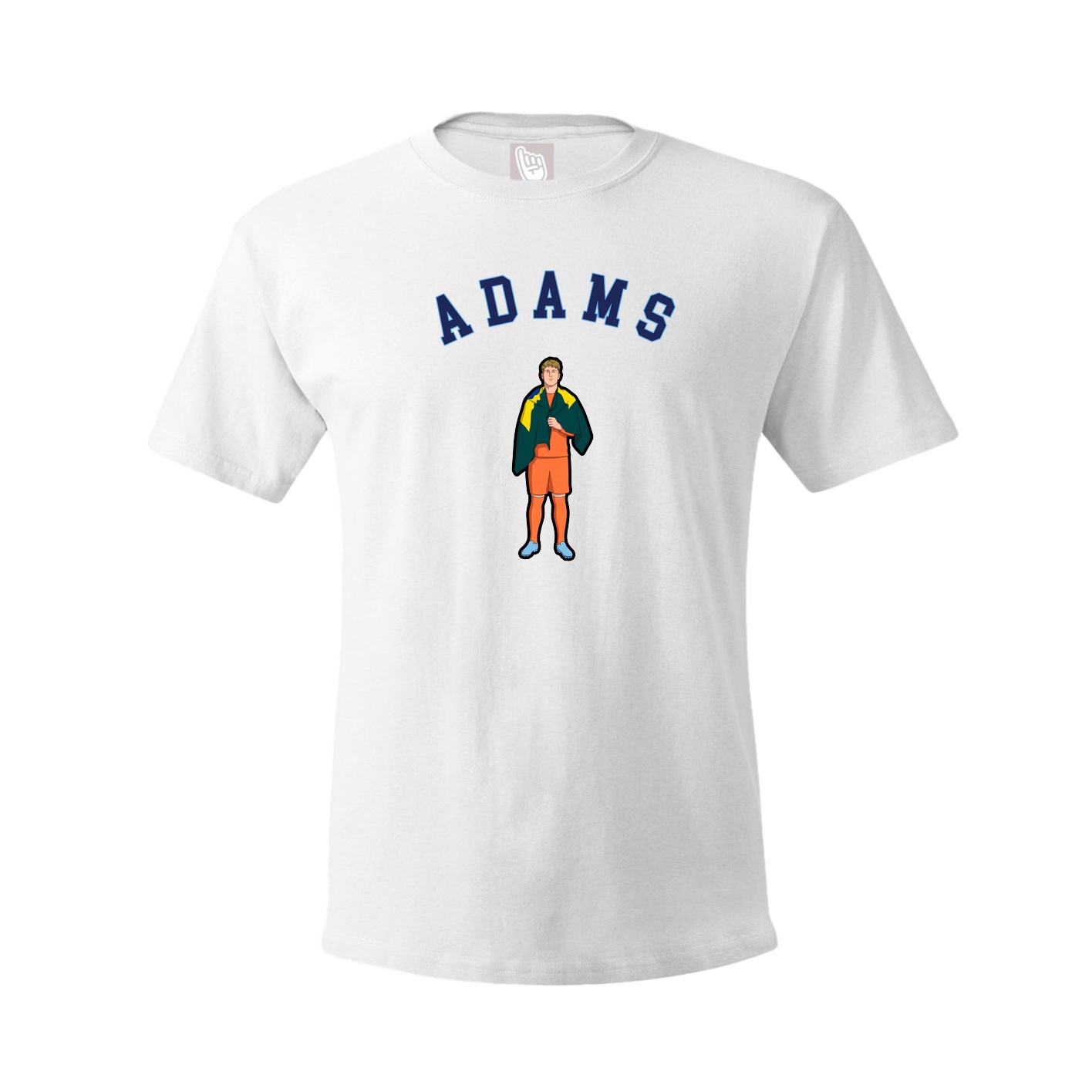 Youth Tee — Shirsey Arch in White