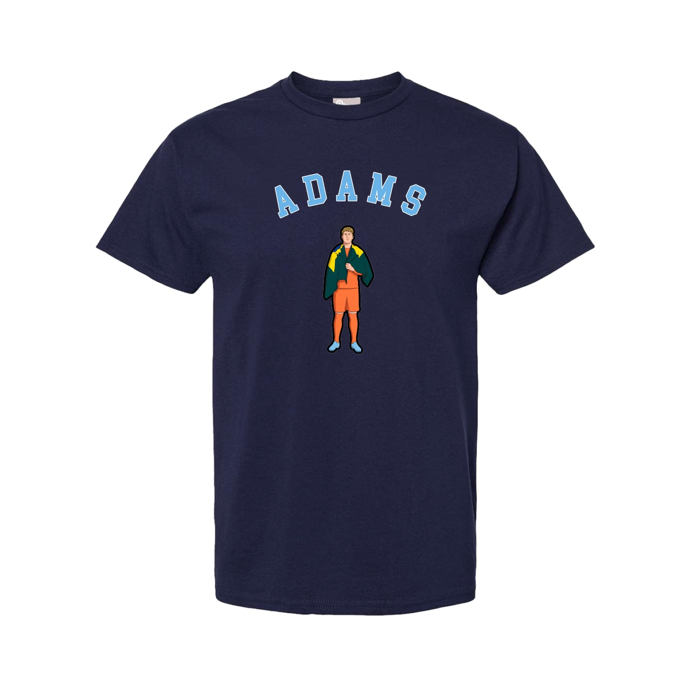 Youth Tee — Shirsey Arch in Navy