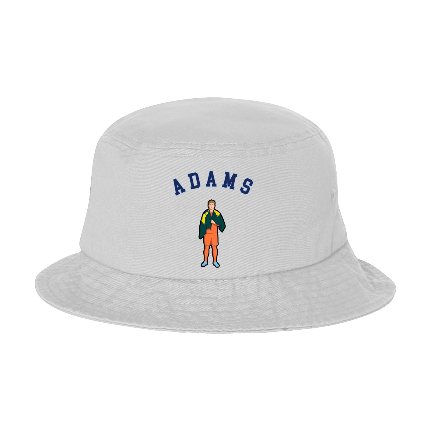 Bucket Cap — Shirsey Arch in White