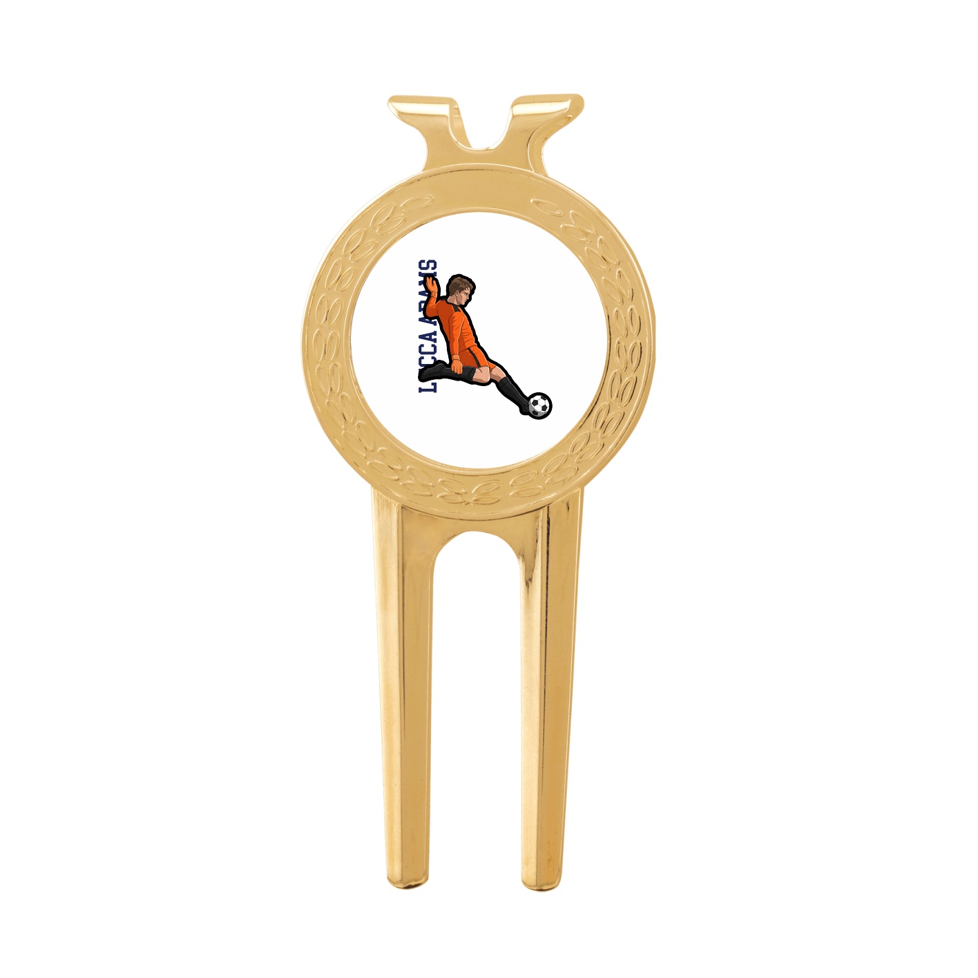 Divot Tool with Ball Marker — Name Vertical in Classic