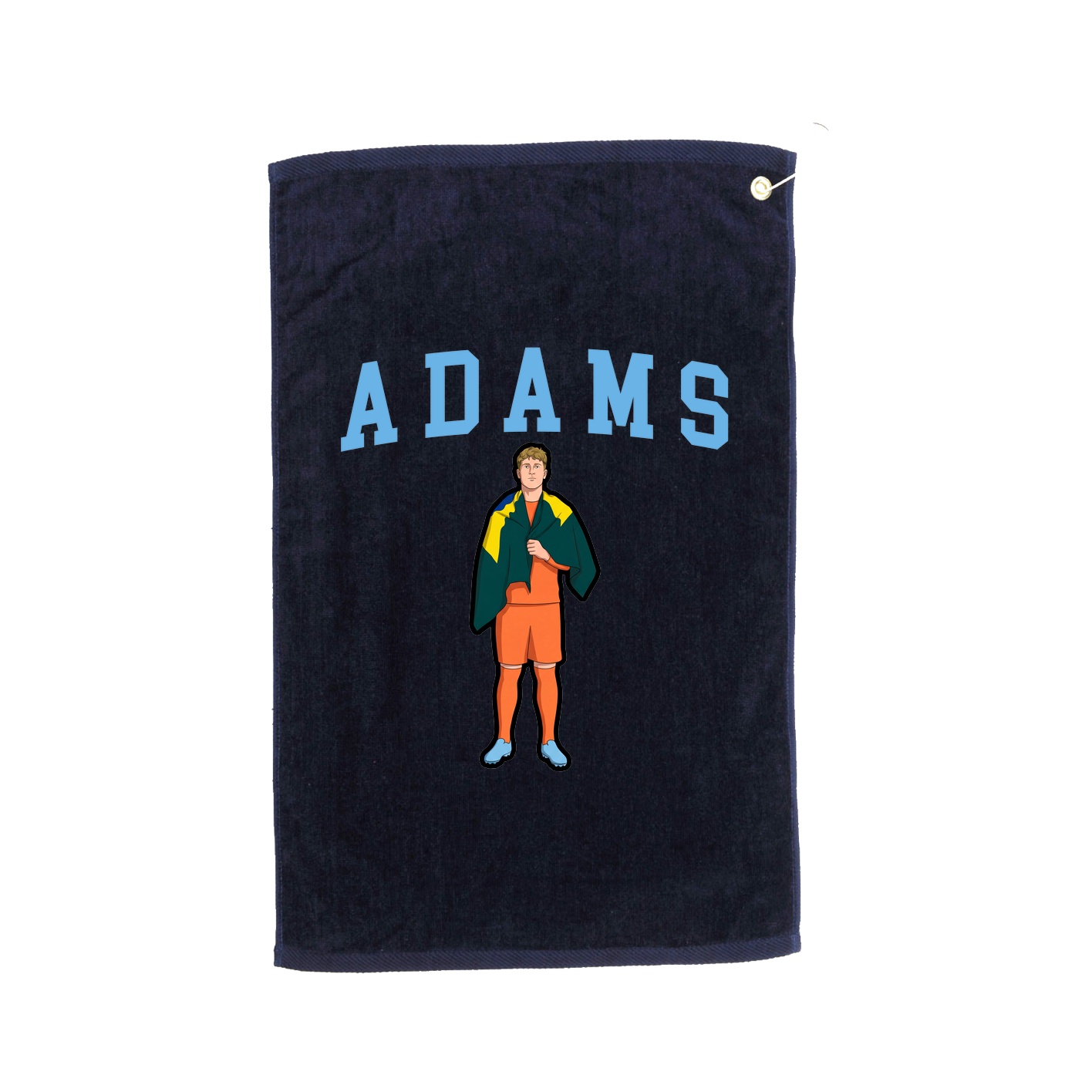Golf Towel — Shirsey in Navy