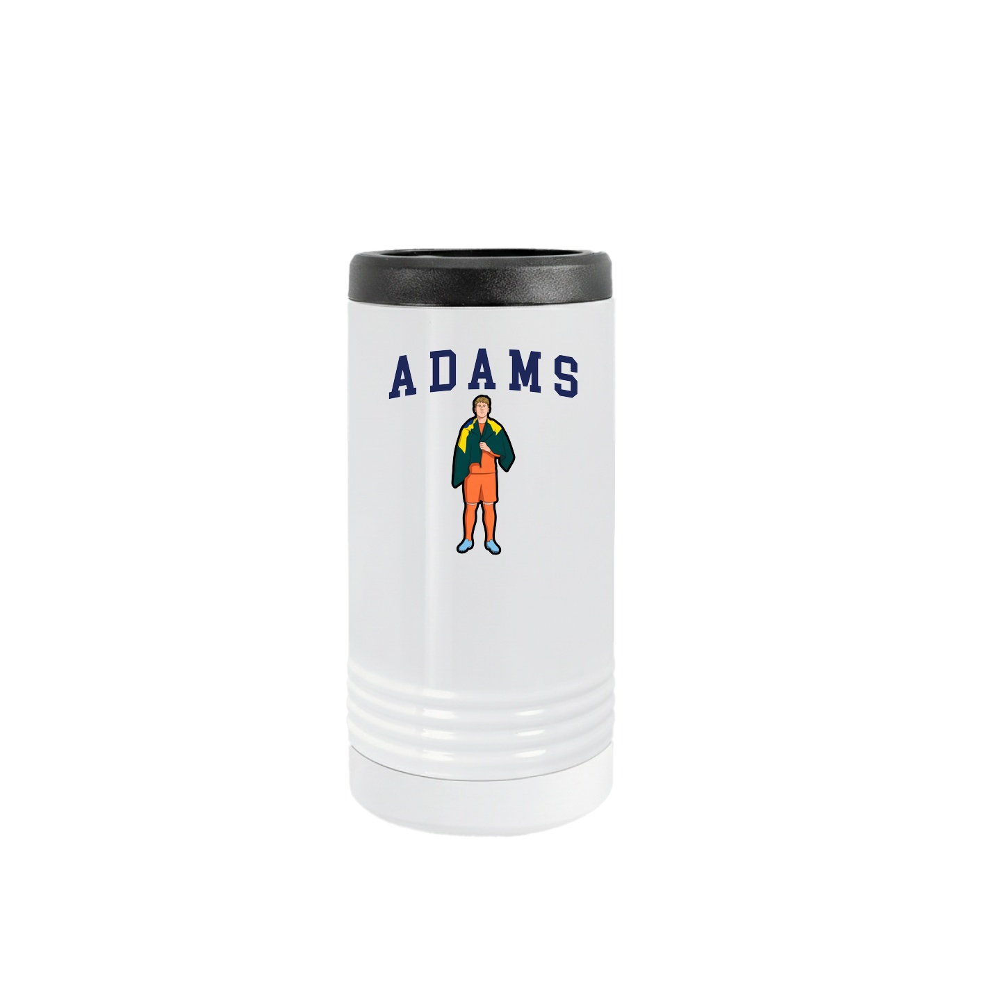 Slim Beverage Holder — Shirsey in White