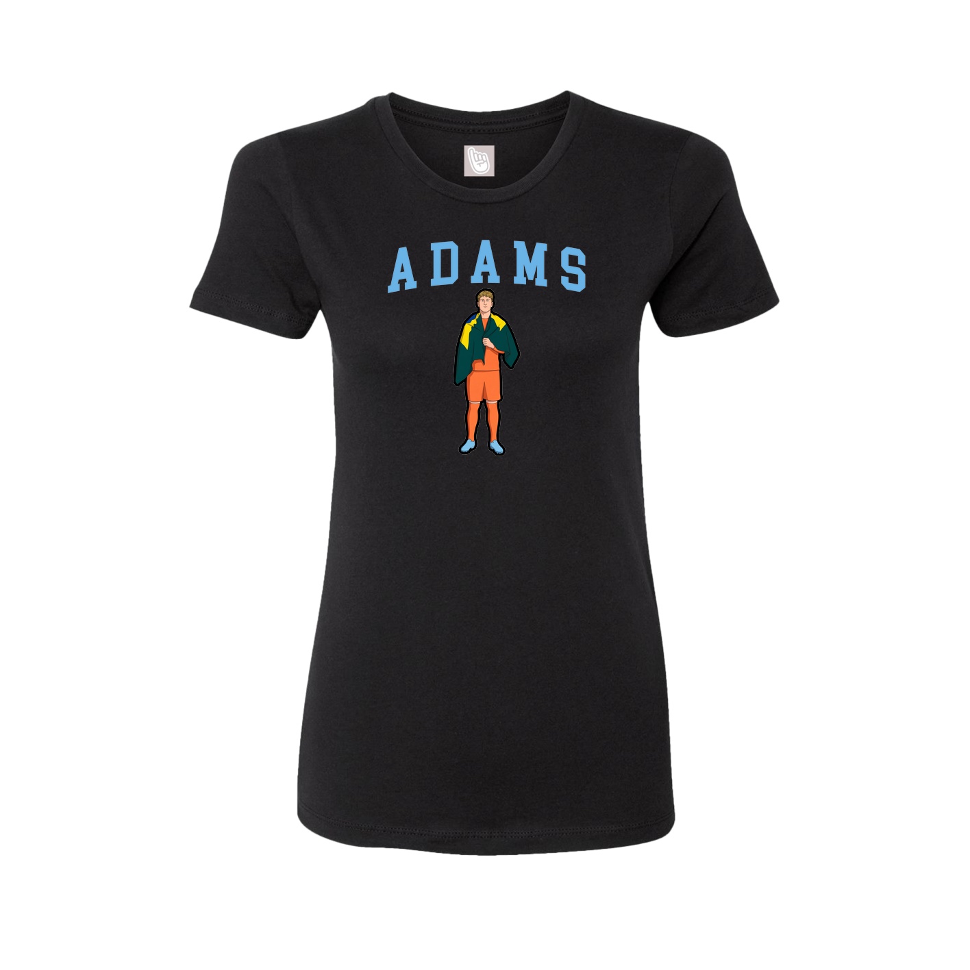 Womens Tee — Shirsey in Black