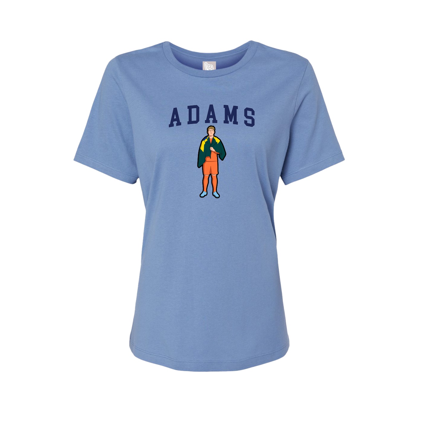 Womens Tee — Shirsey in Powder Blue