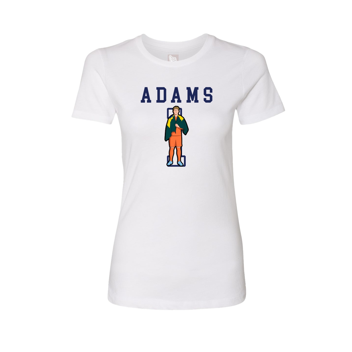 Fitted Women's Tee — Shirsey in White