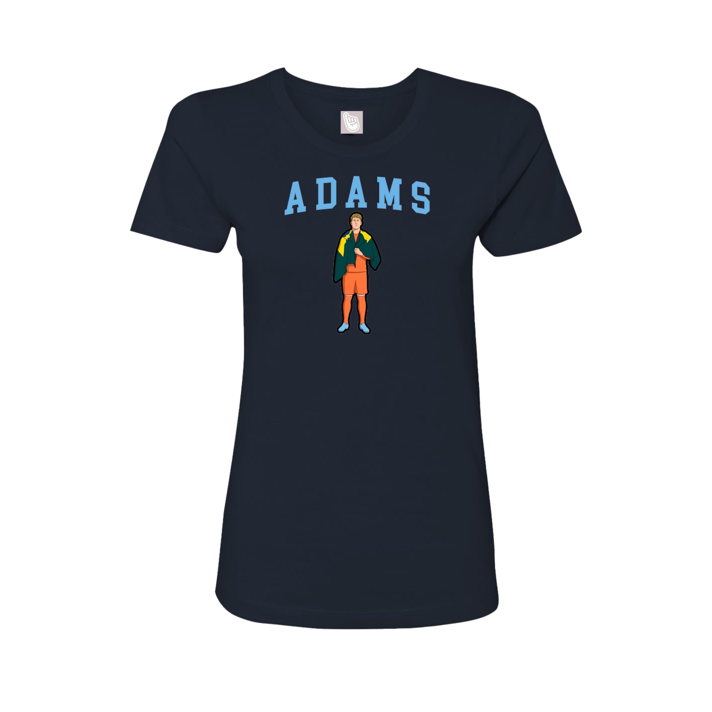 Womens Tee — Shirsey in Navy