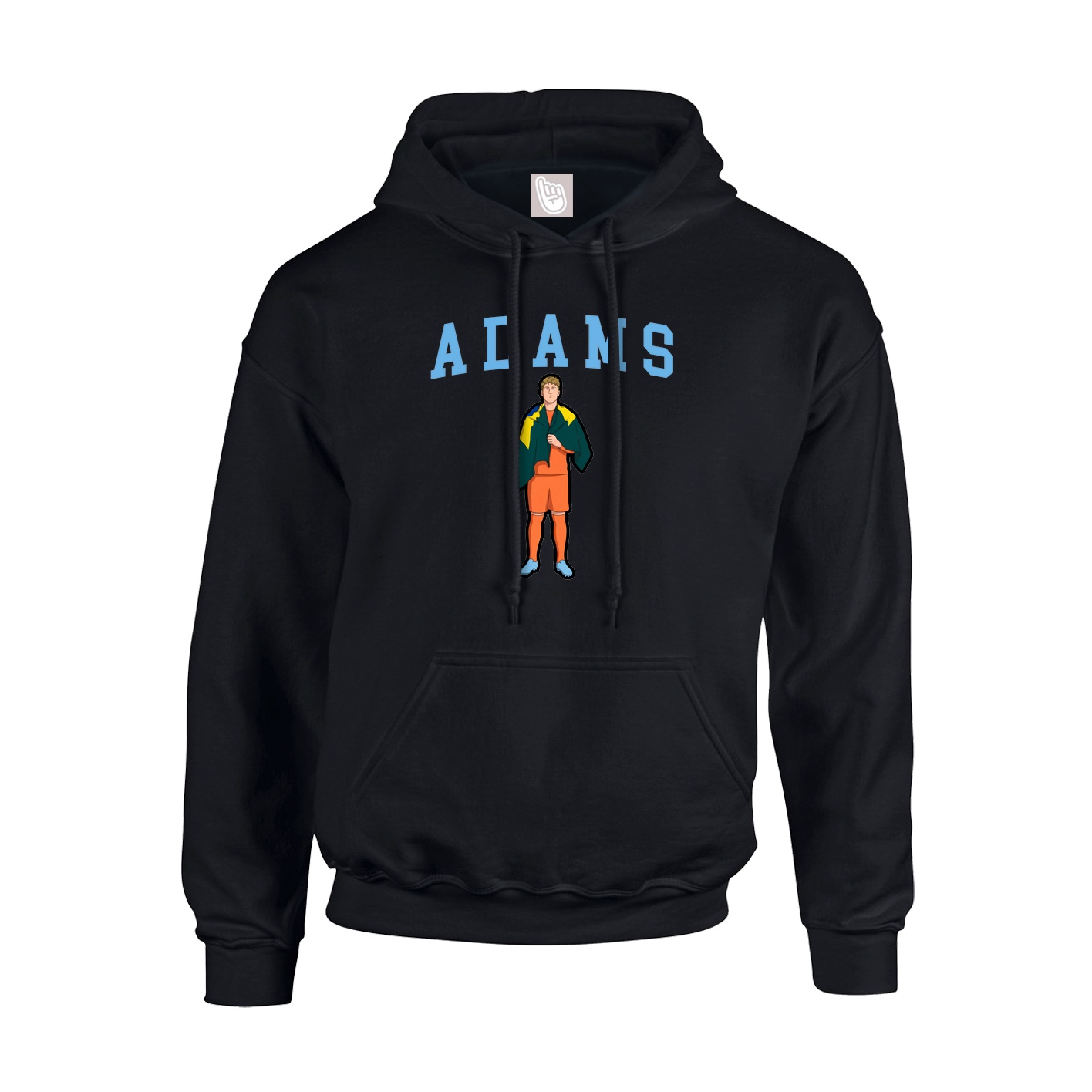 Youth Hoodie — Shirsey in Black
