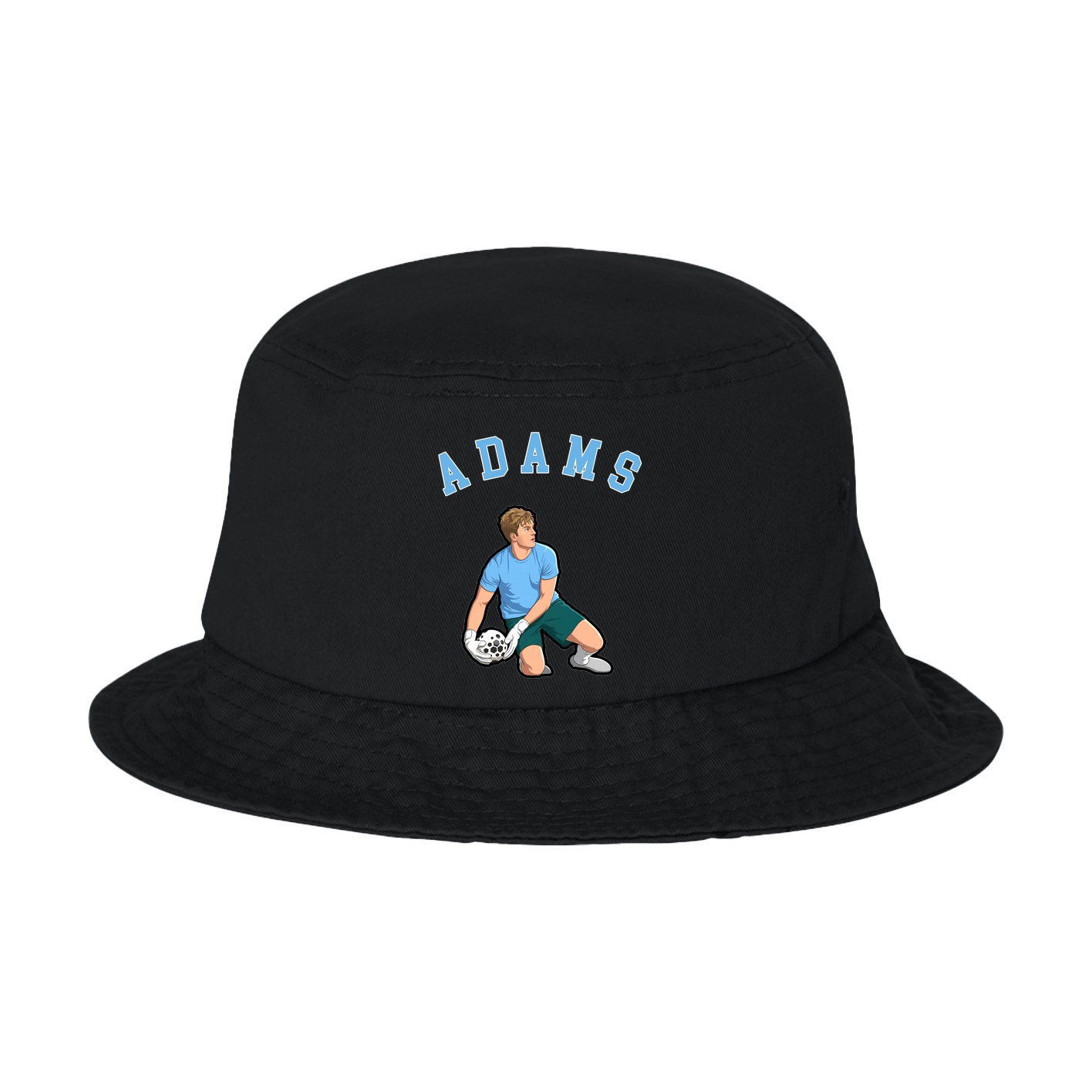 Bucket Cap — Shirsey Arch in Black