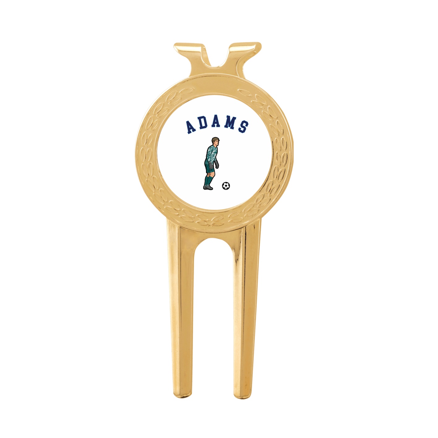 Divot Tool with Ball Marker — Shirsey Arch in Classic