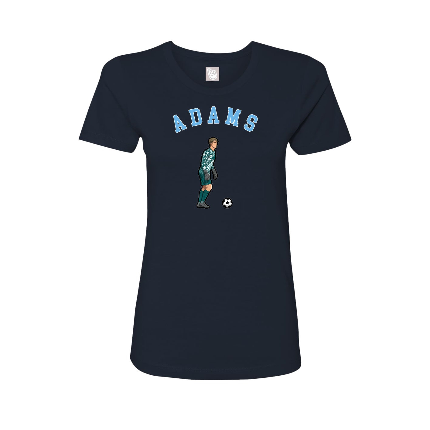 Womens Tee — Shirsey Arch in Navy