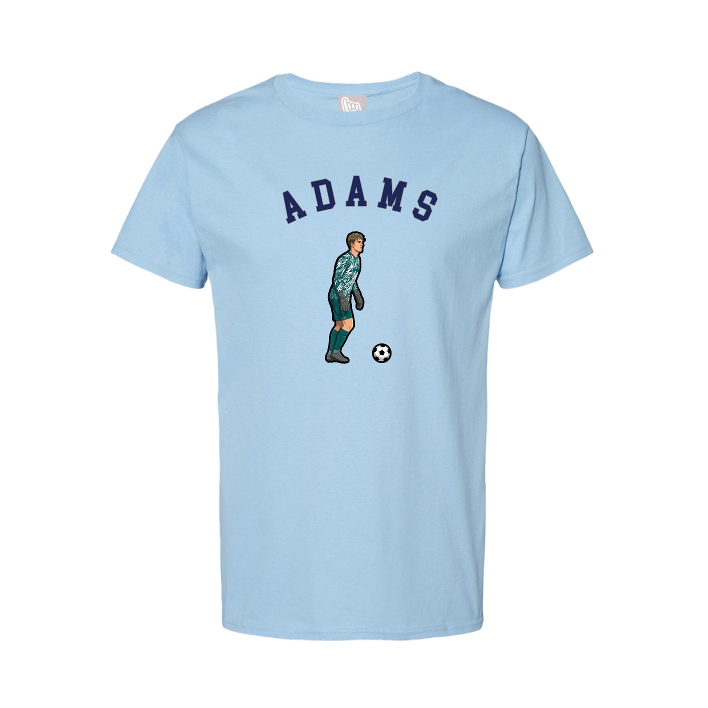 Youth Tee — Shirsey Arch in Light Blue