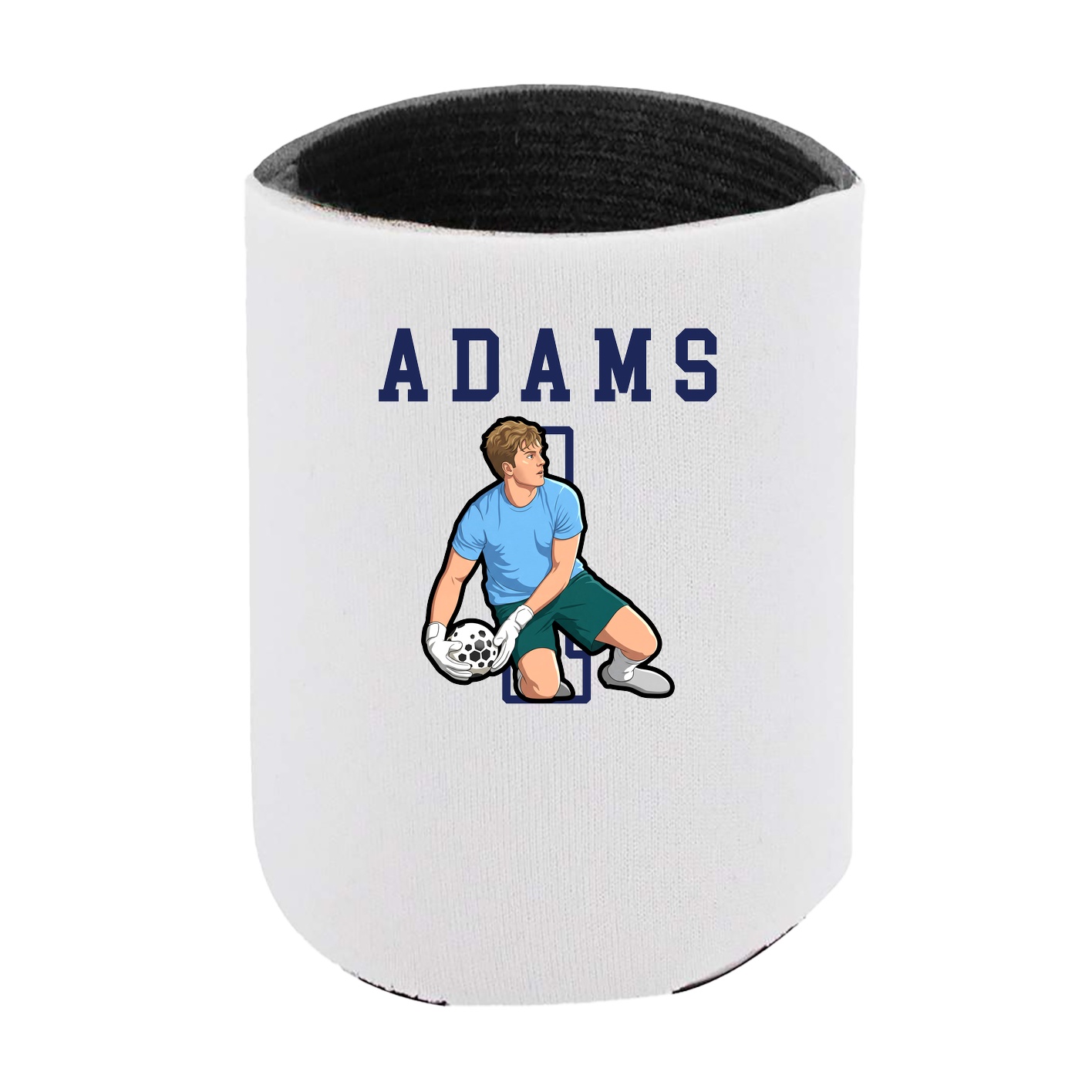 Can Holder — Shirsey in White