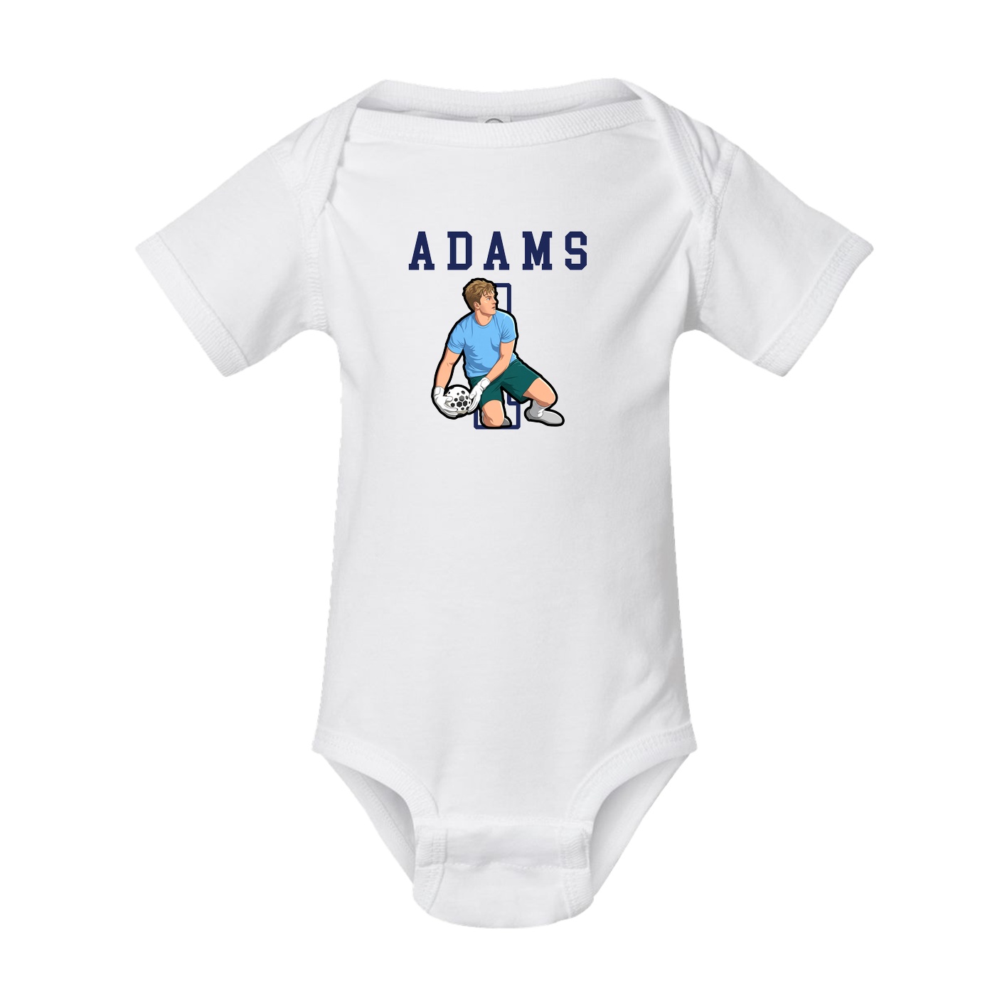 Baby Onesie — Shirsey in White
