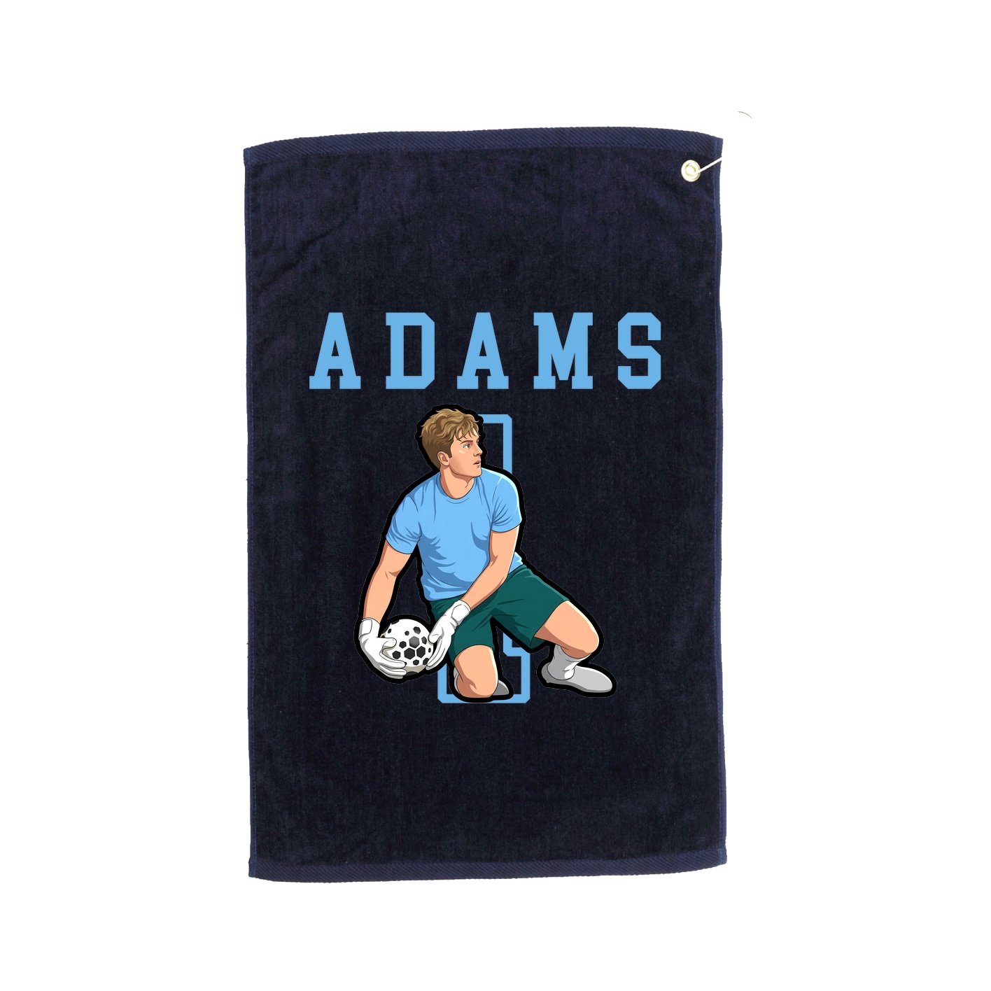 Golf Towel — Shirsey in Navy