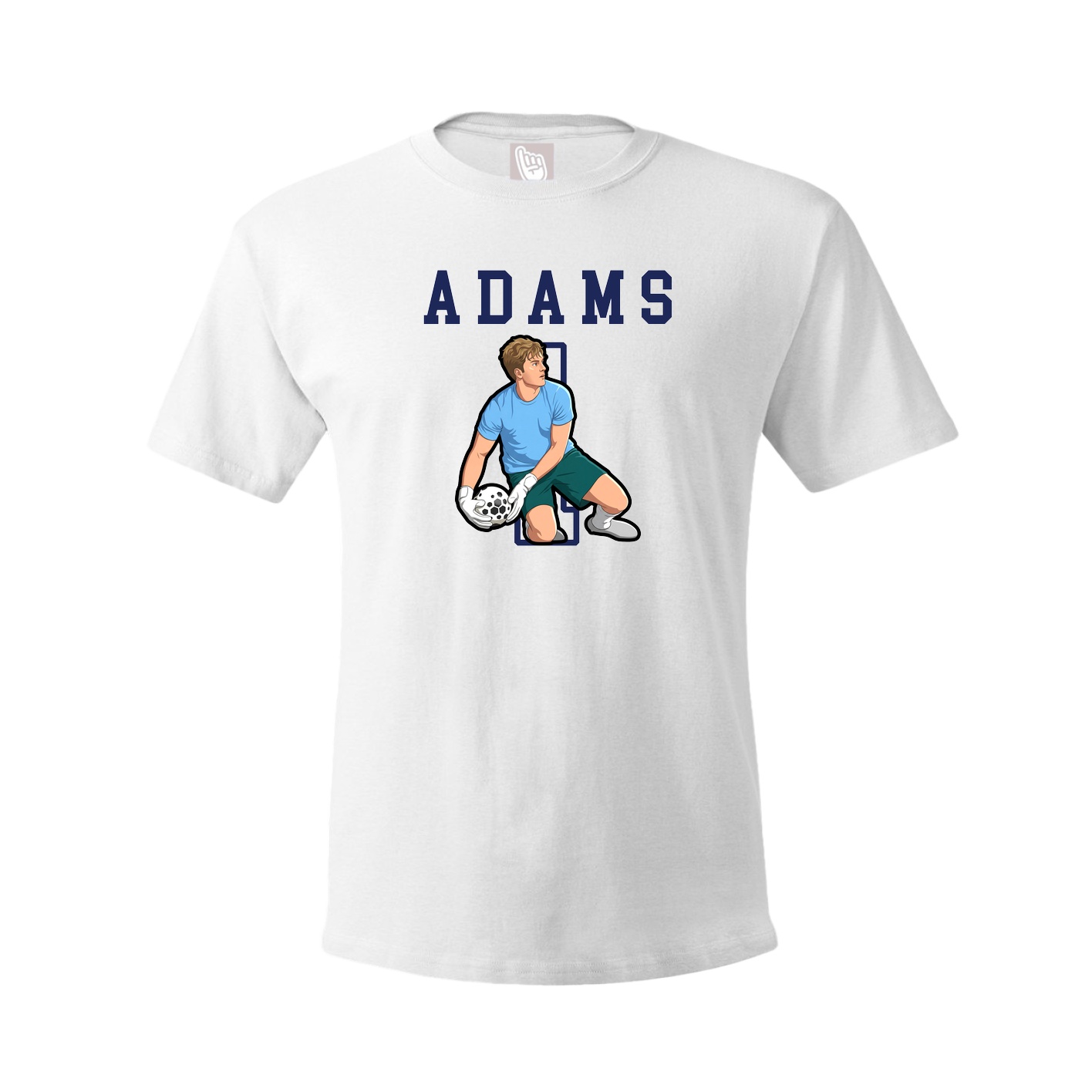 Tee — Shirsey in White