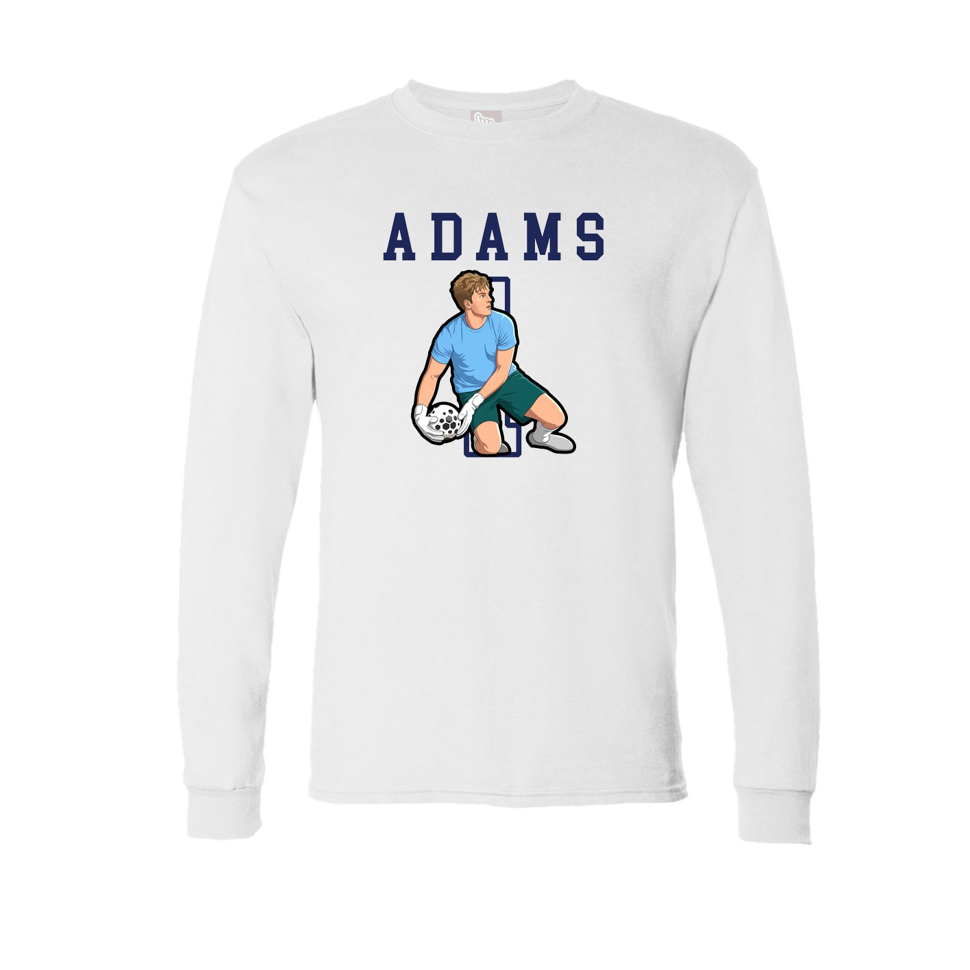 Long Sleeve Tee — Shirsey in White