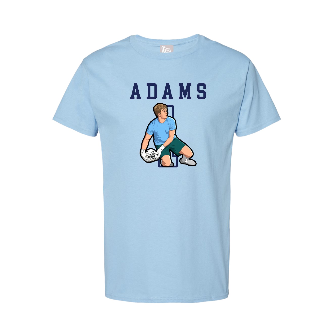 Youth Tee — Shirsey in Light Blue