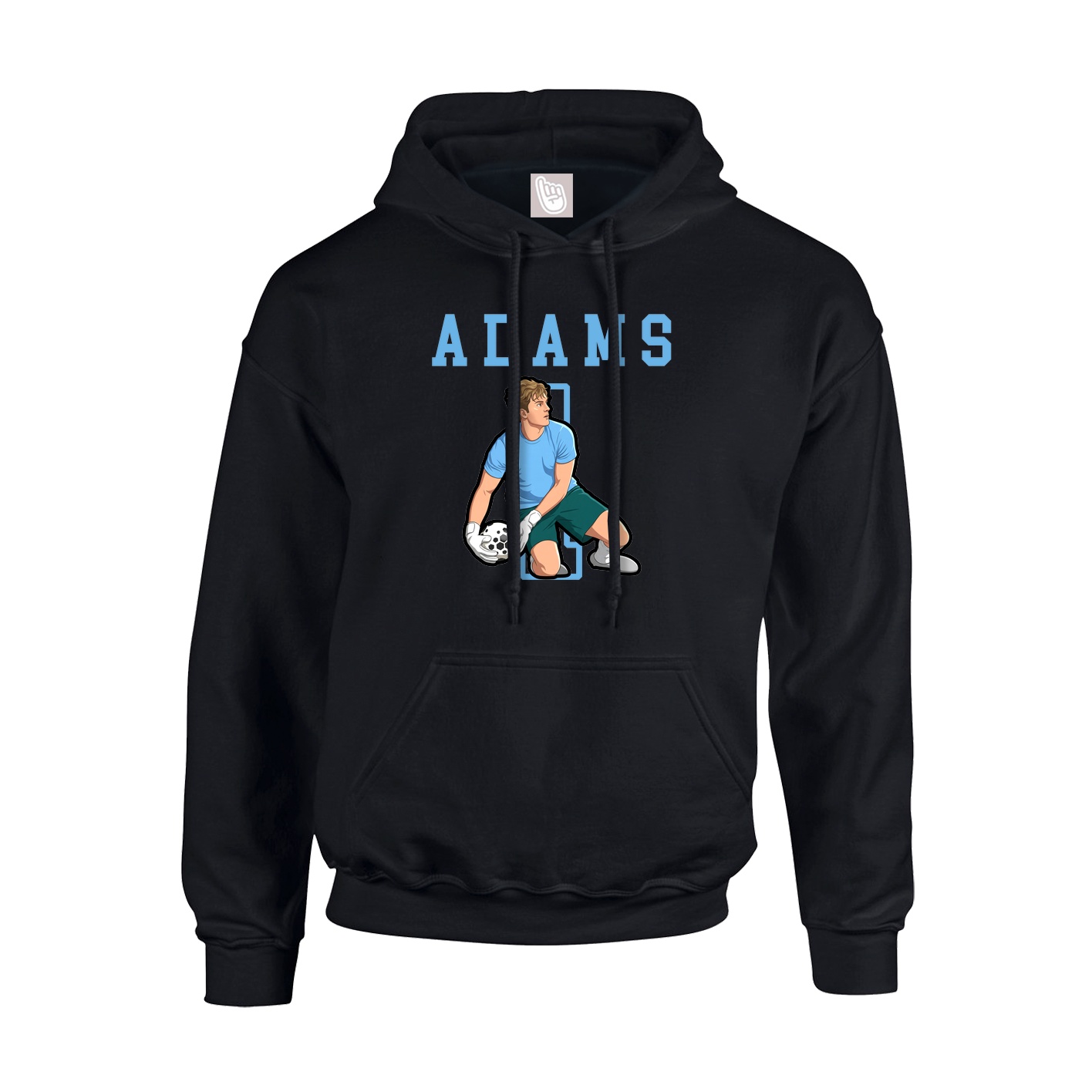 Hoodie — Shirsey in Black
