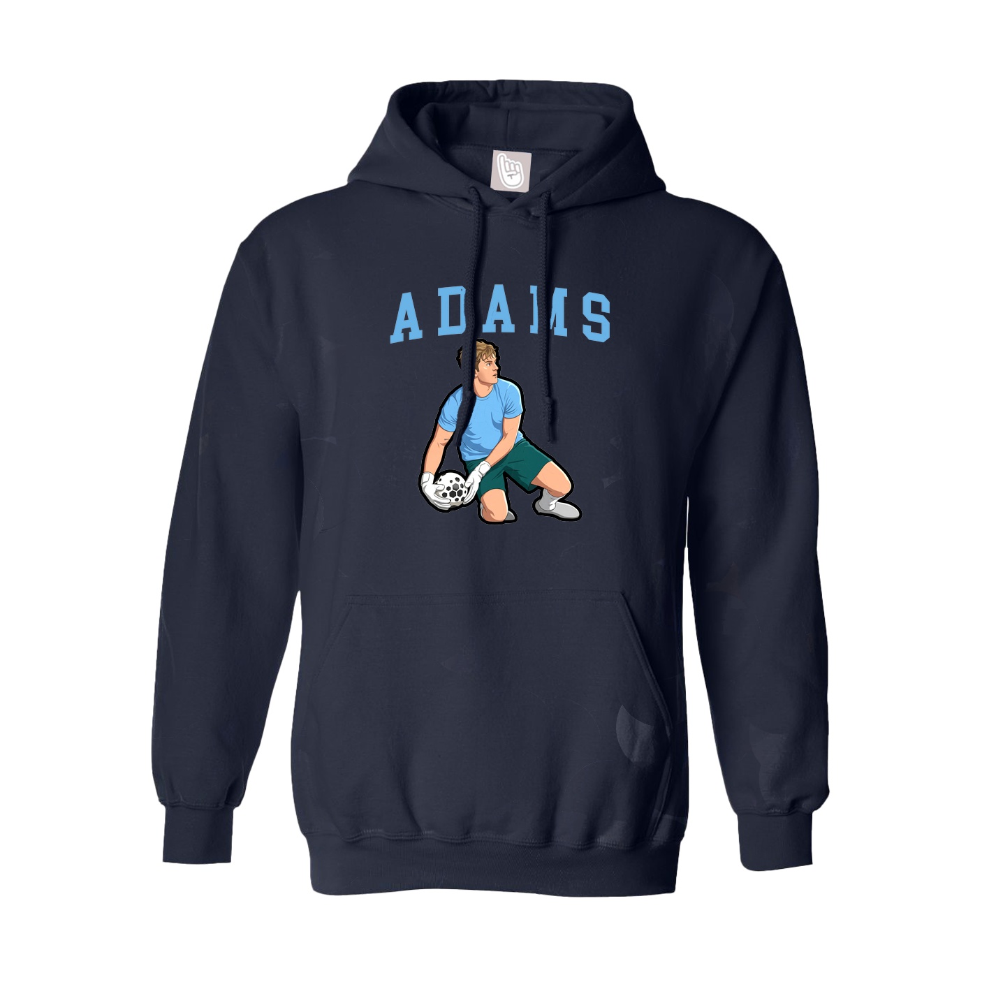 Youth Hoodie — Shirsey in Navy
