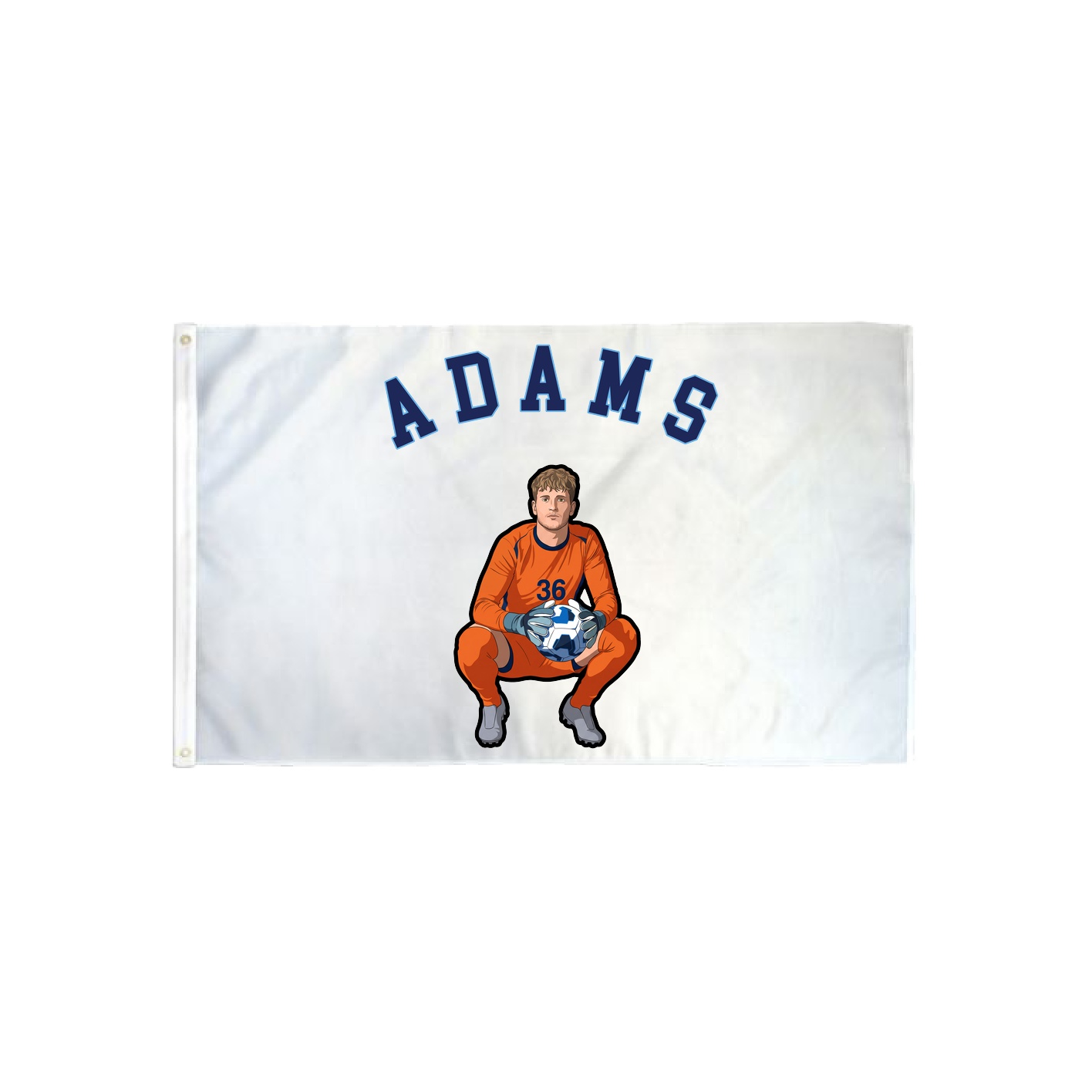 3x5 Flag — Shirsey Arch in Classic