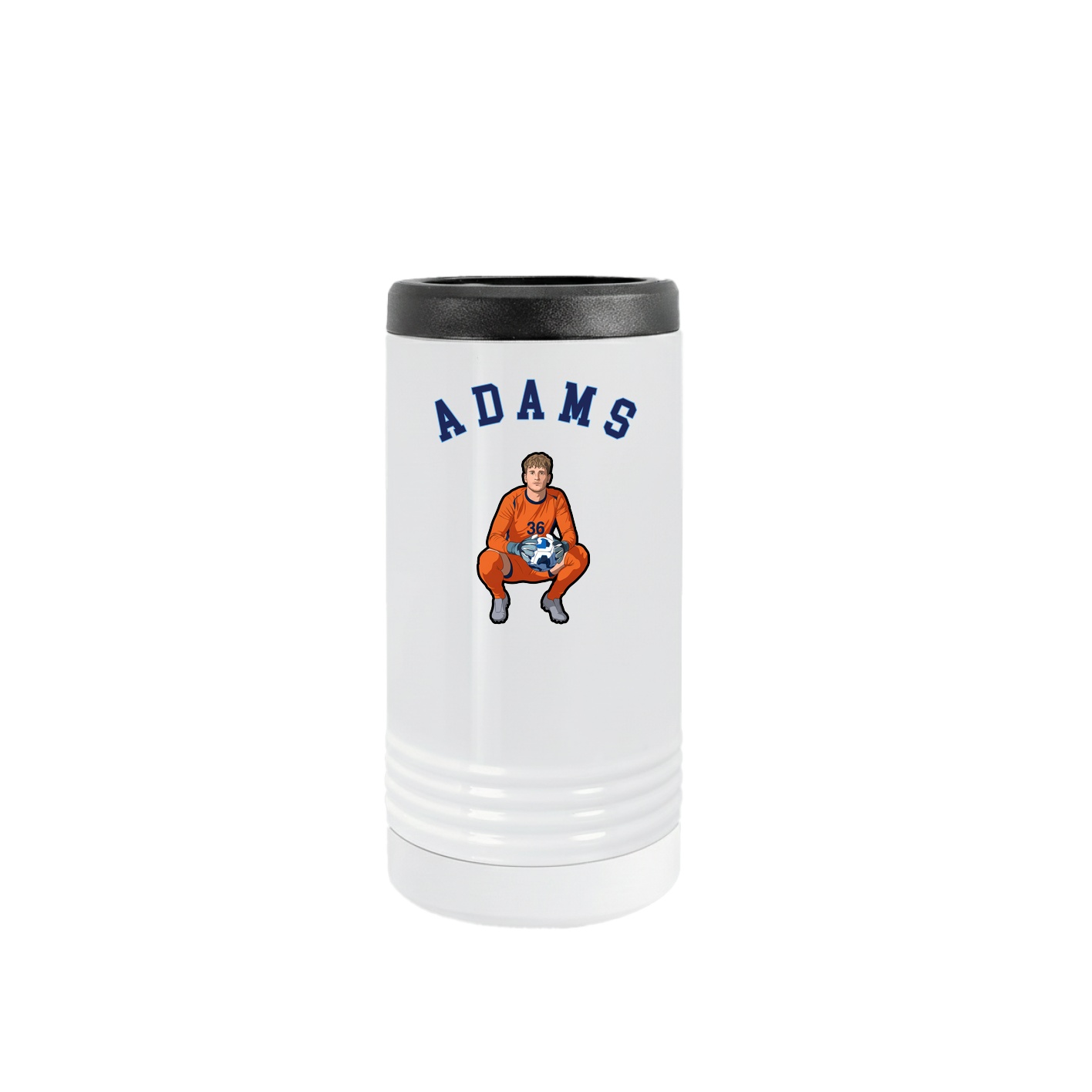 Slim Beverage Holder — Shirsey Arch in White