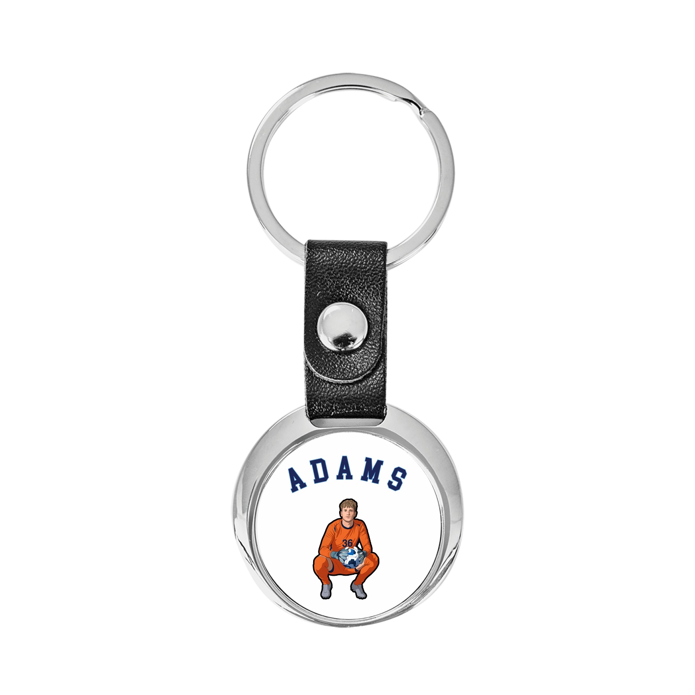 Key Chain — Shirsey Arch in Classic