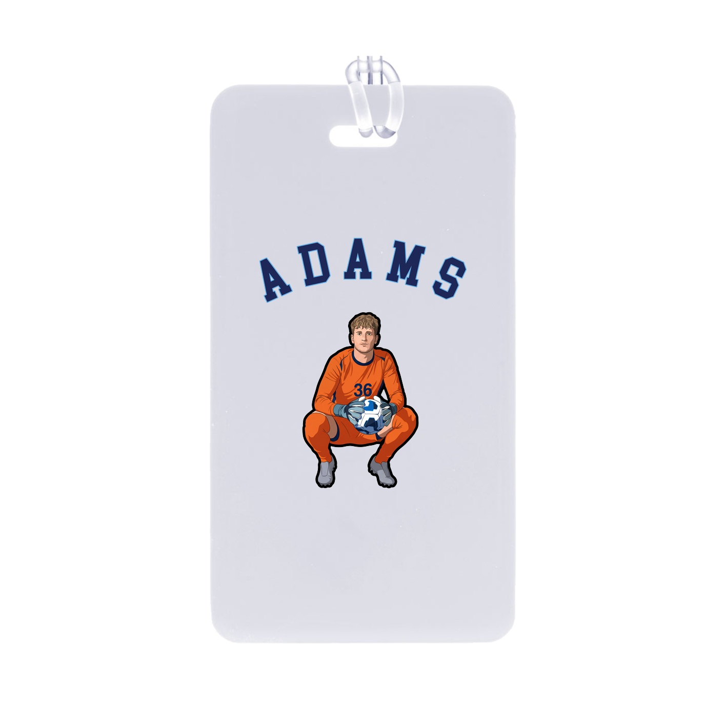 Bag Tag — Shirsey Arch in Classic
