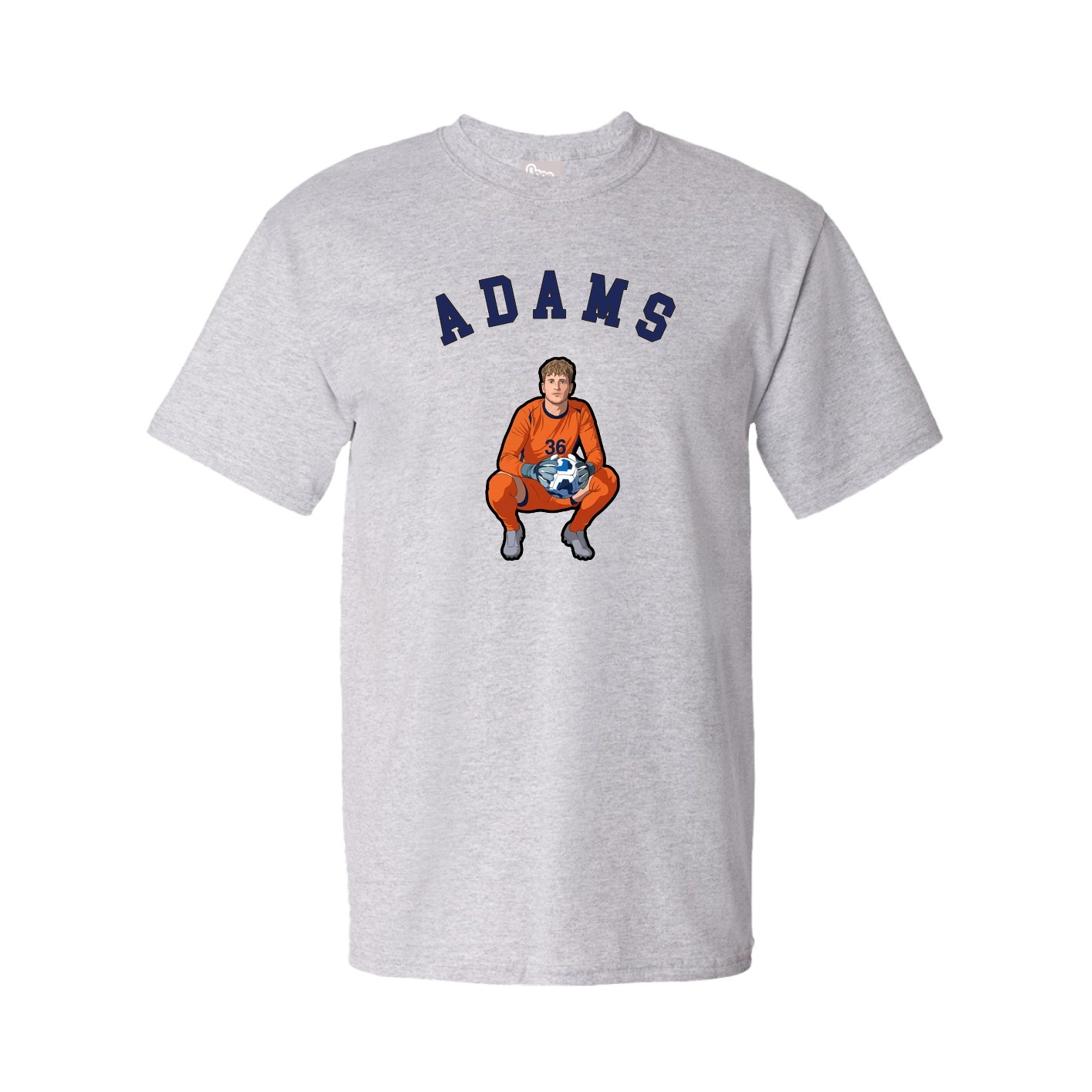 Tee — Shirsey Arch in Grey
