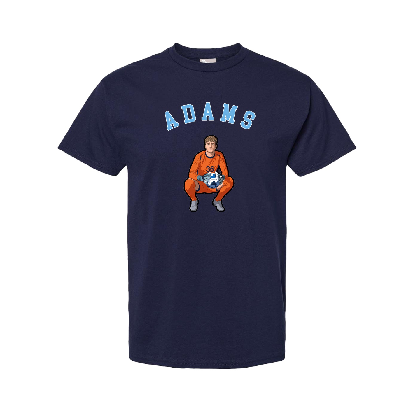 Tee — Shirsey Arch in Navy
