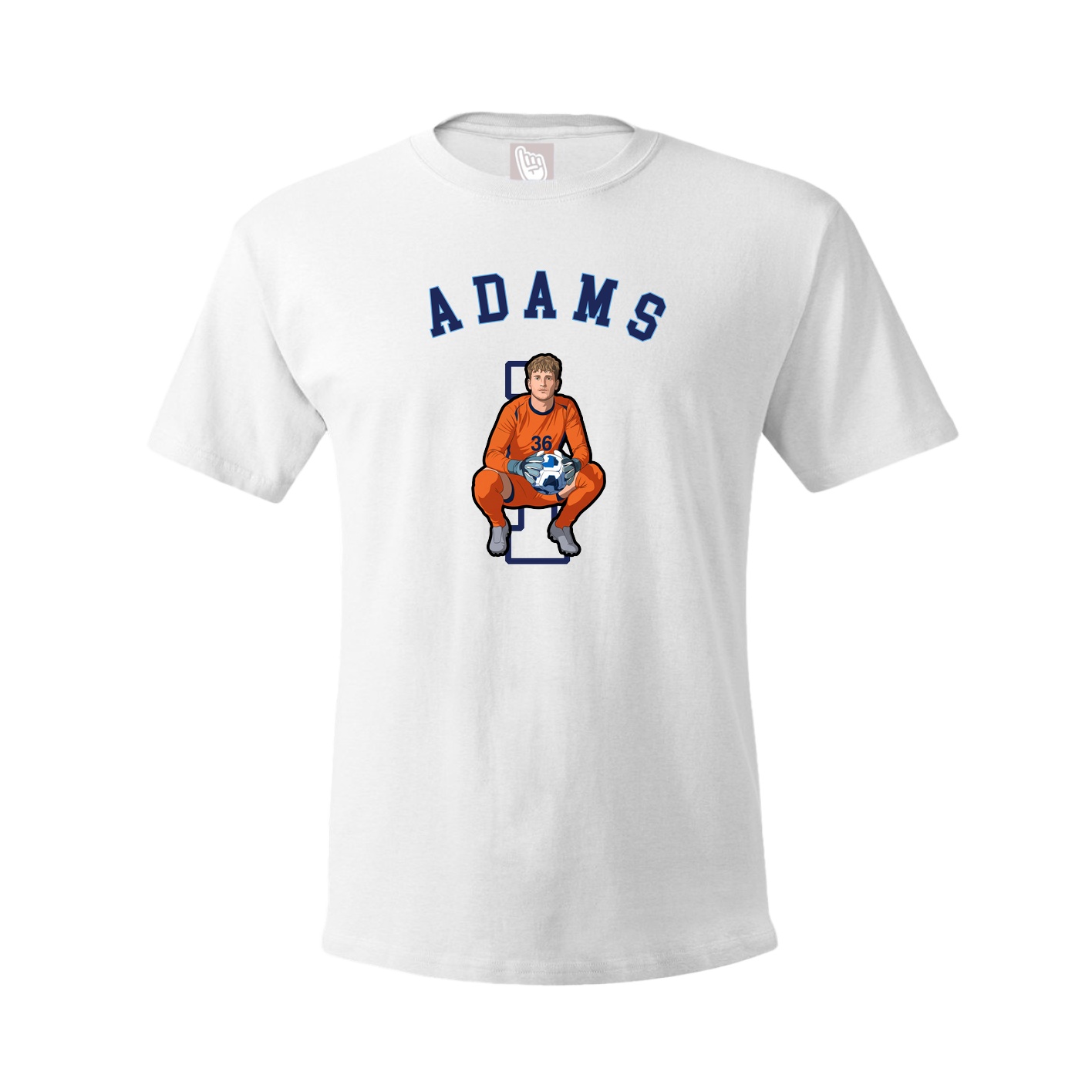 Tee — Shirsey Arch in White