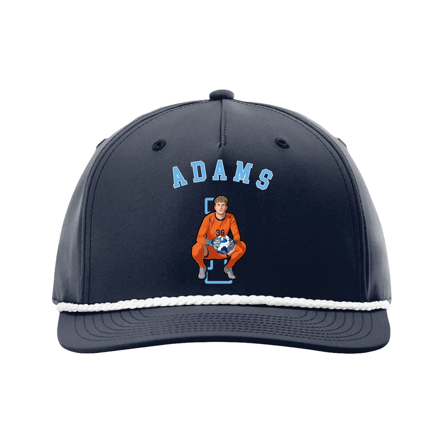 Five-Panel Classic Rope Cap